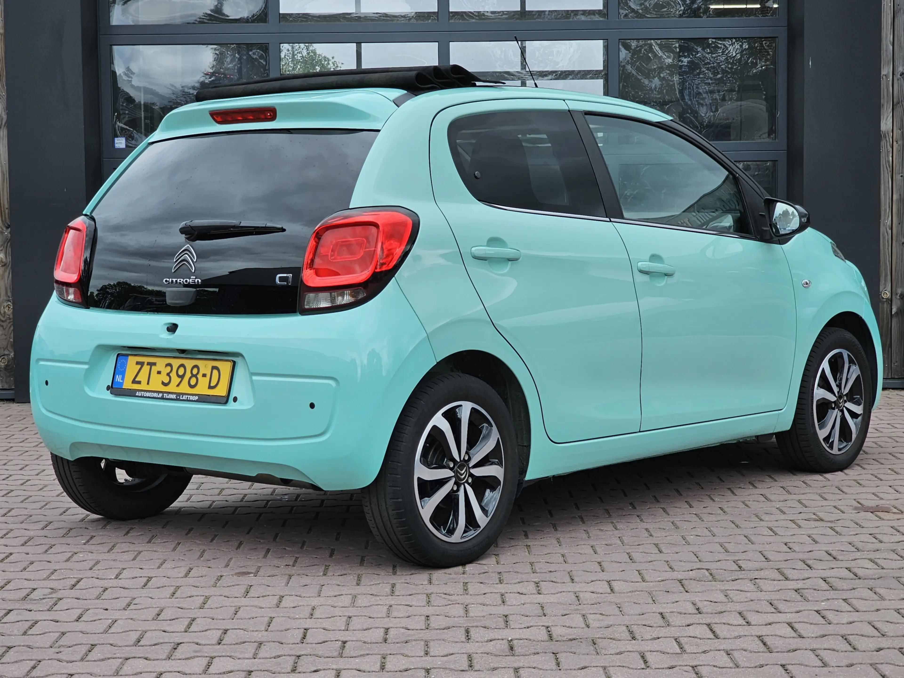 Citroen C1 1.0 VTi Airscape Shine | Cabrio | Automaat | Airco — photo 6
