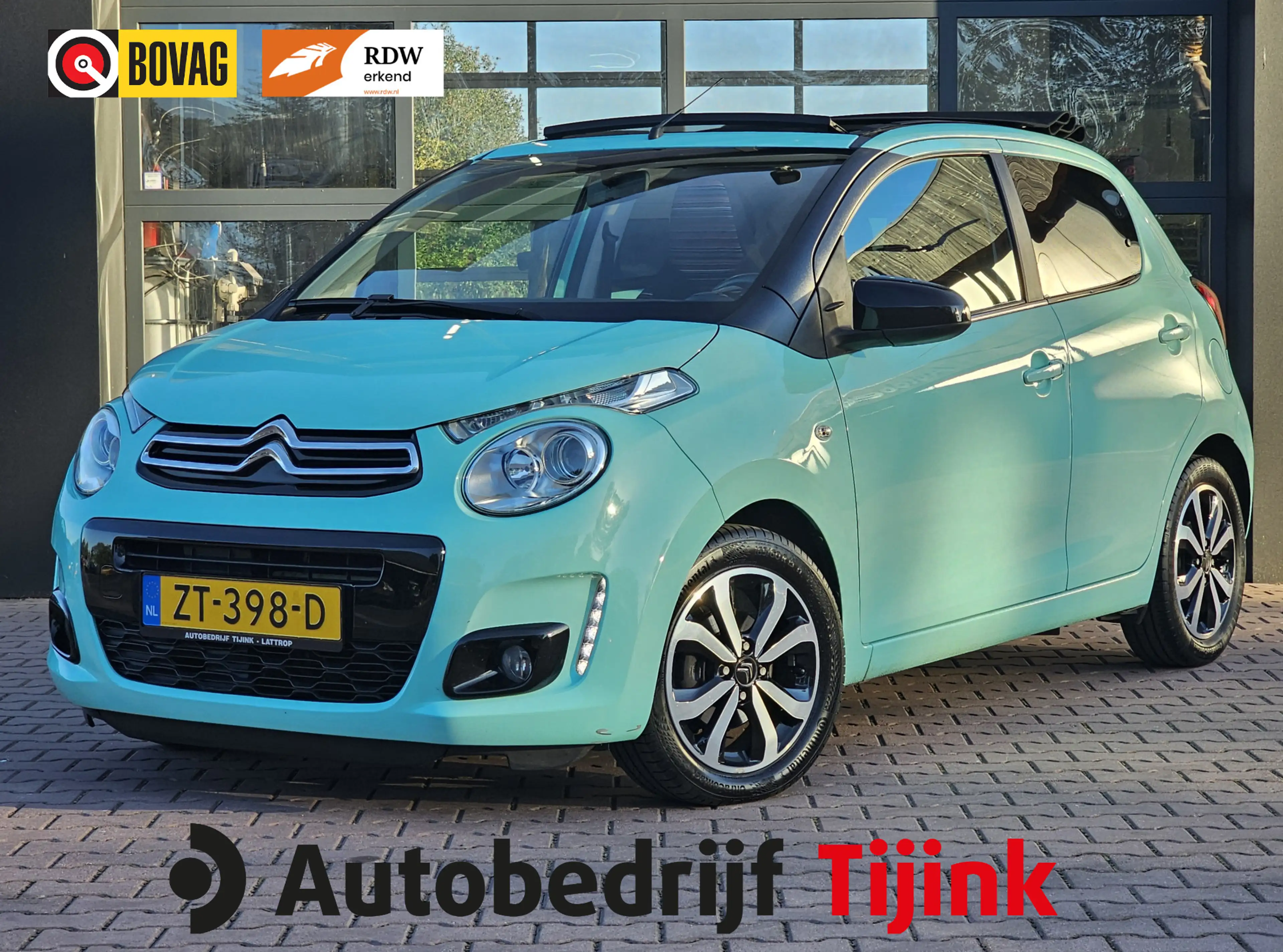 Citroen C1 1.0 VTi Airscape Shine | Cabrio | Automaat | Airco