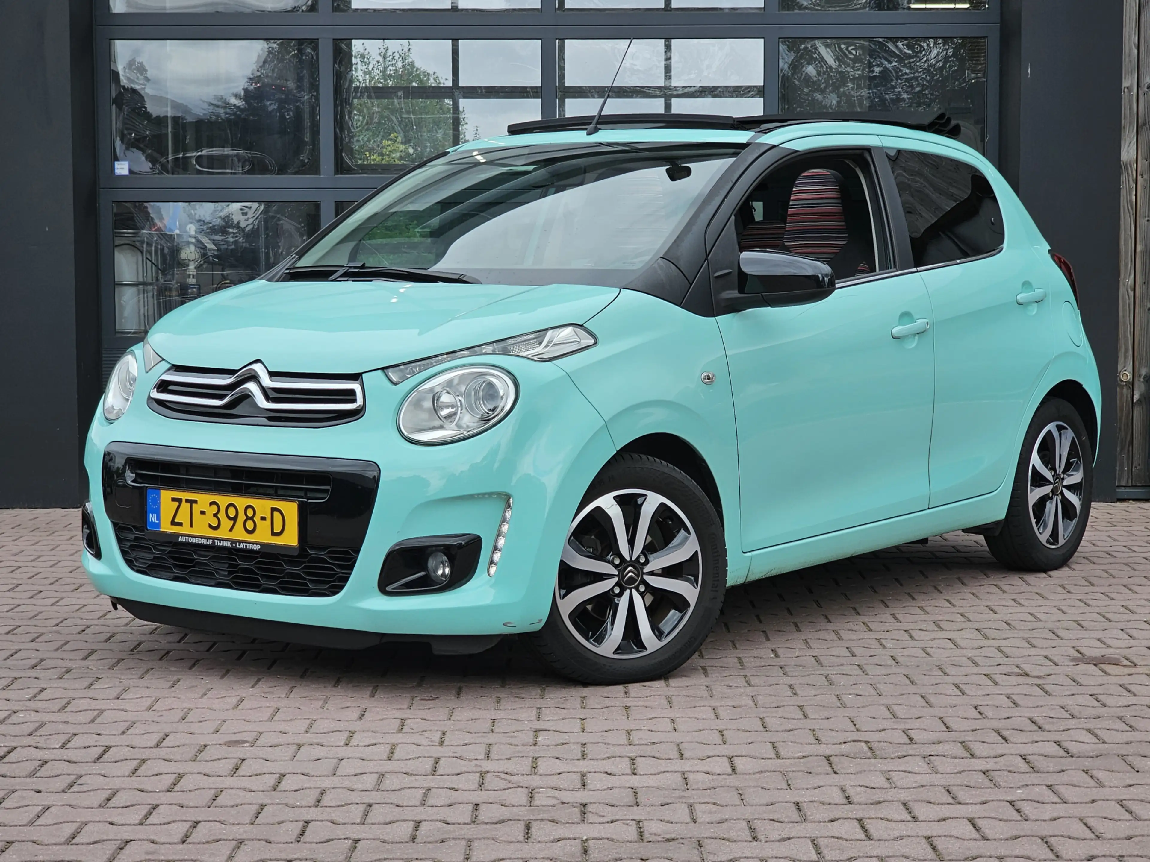 Citroen C1 1.0 VTi Airscape Shine | Cabrio | Automaat | Airco — photo 12