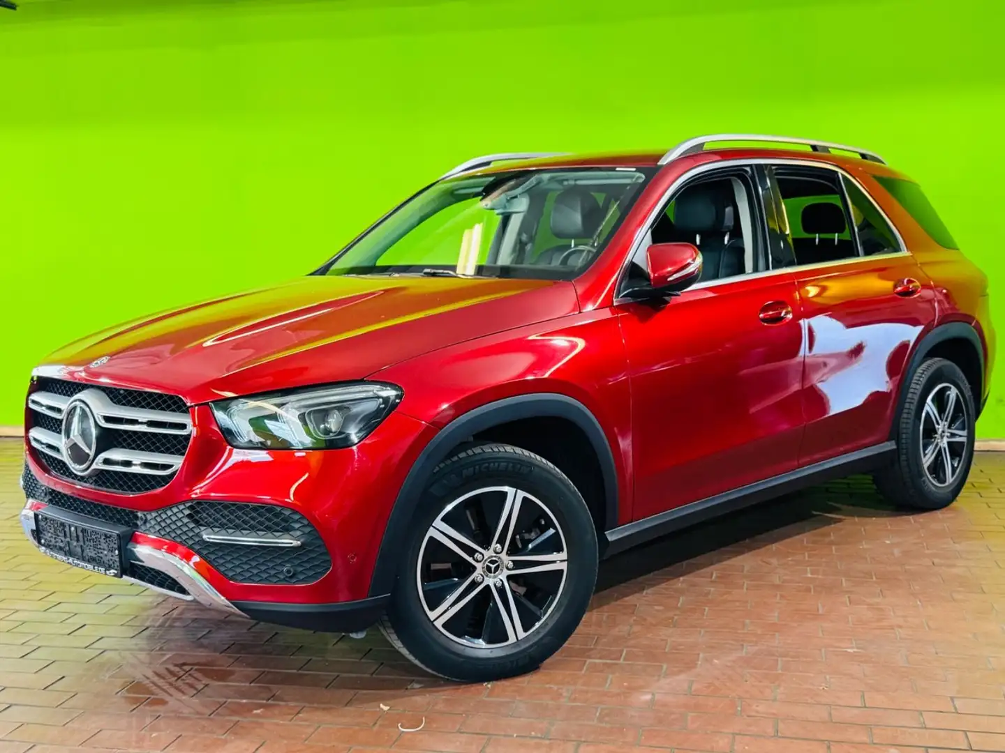 Mercedes-Benz GLE 350 d 4Matic Finanzierung Garantie 1.Hand Rot - 2