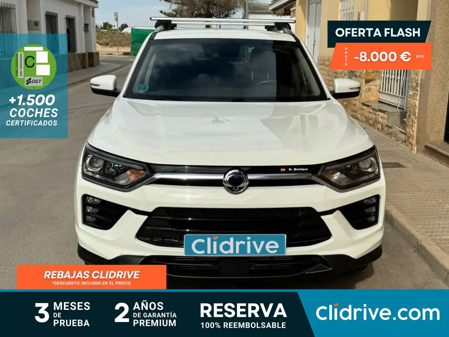 SsangYong Korando G15T 110kW LP Urban Blanco - 1