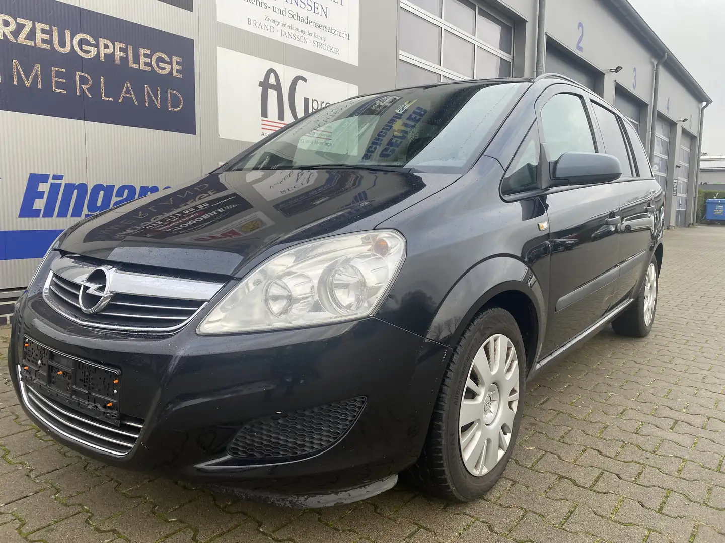 Opel Zafira Selection "110 Jahre"Navi +7Sitzer Negru - 2