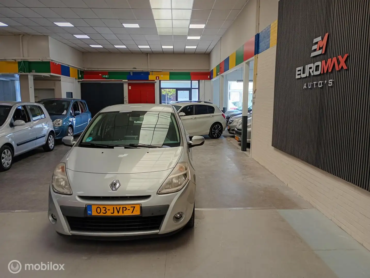 Renault Clio 1.2 Dynamique NAP / Airco / Cruisecontrol Grau - 2