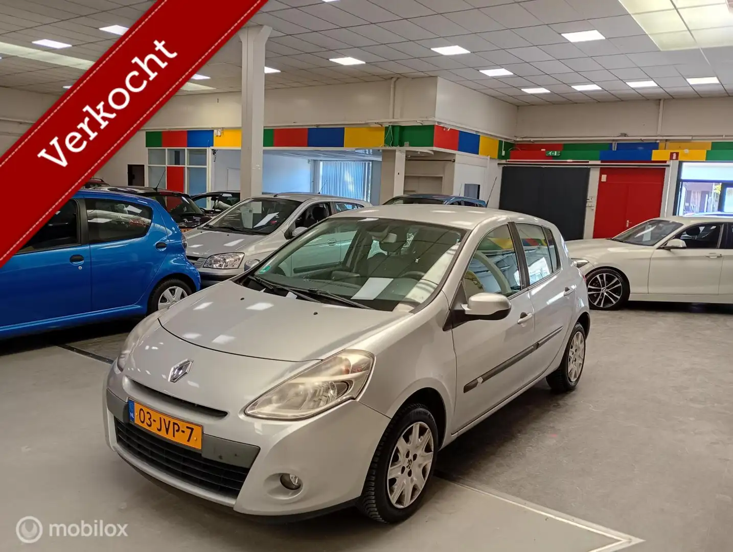 Renault Clio 1.2 Dynamique NAP / Airco / Cruisecontrol Grau - 1