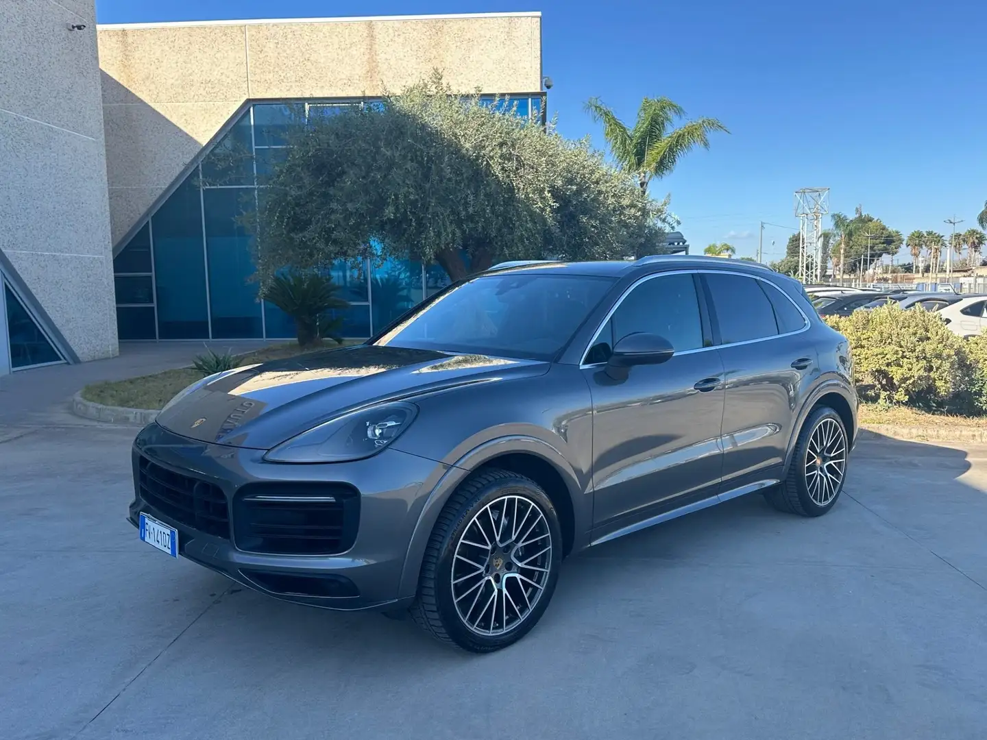 Porsche Cayenne 3.0 offerta T-Stock prezzo imperdibile Gris - 2