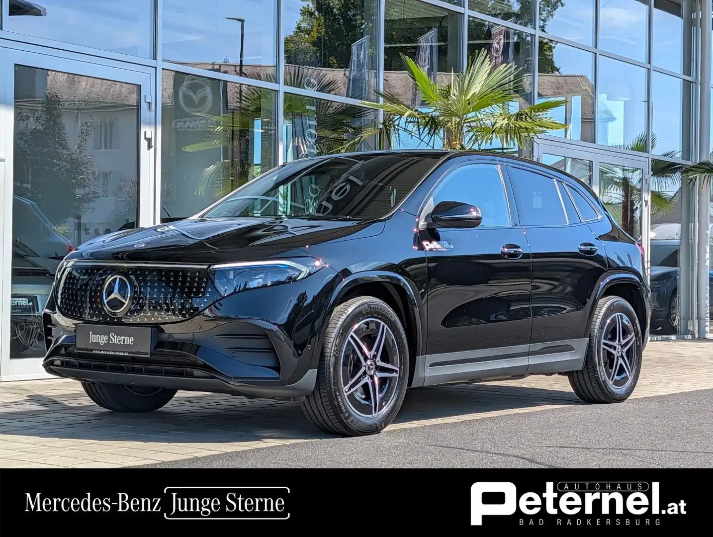 Mercedes-Benz EQA 250 + Österreich-Edition KeyGo PTS Shz LED Schwarz - 1