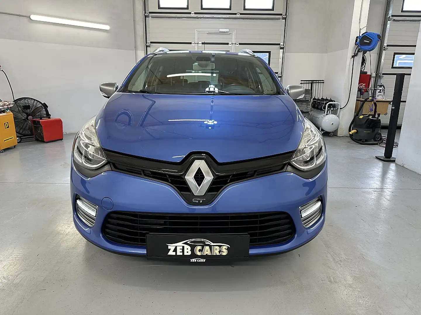 Renault Clio Grandtour TCe 120 EDC GT Blau - 2
