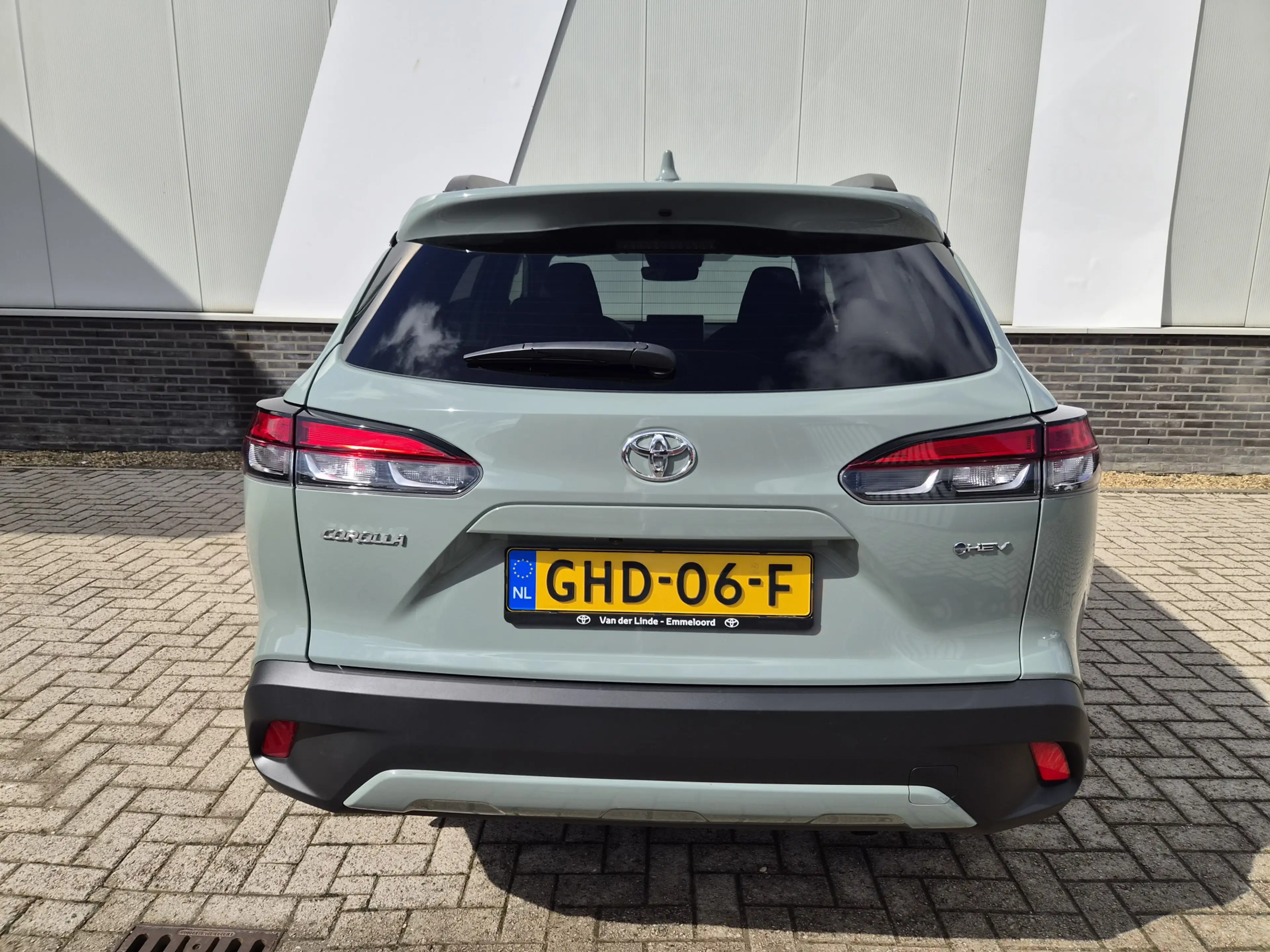 Toyota Corolla Cross Hybrid 140 Dynamic Navi Climaat Ad Cruise Apple/An — photo 5