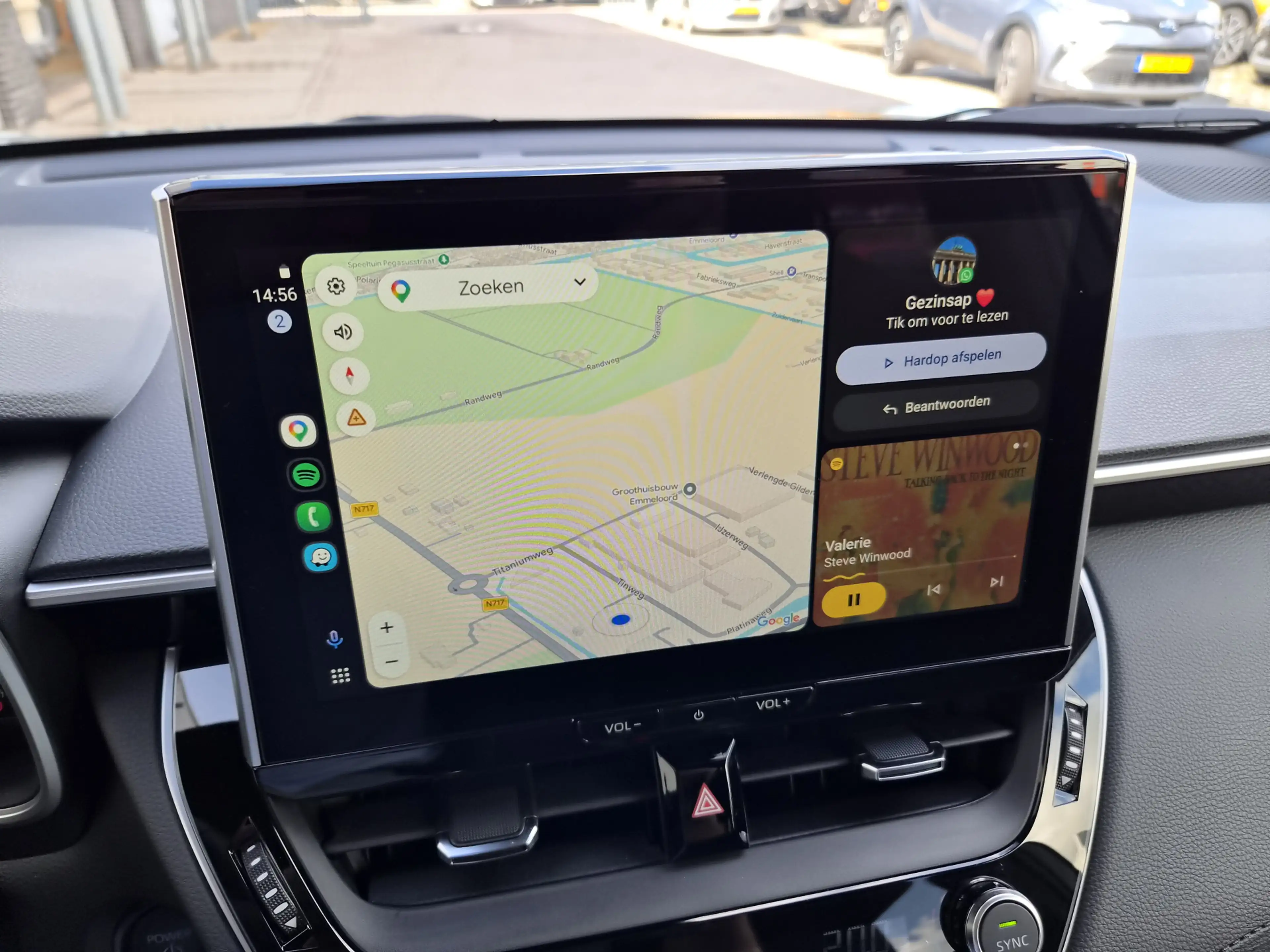 Toyota Corolla Cross Hybrid 140 Dynamic Navi Climaat Ad Cruise Apple/An — photo 14