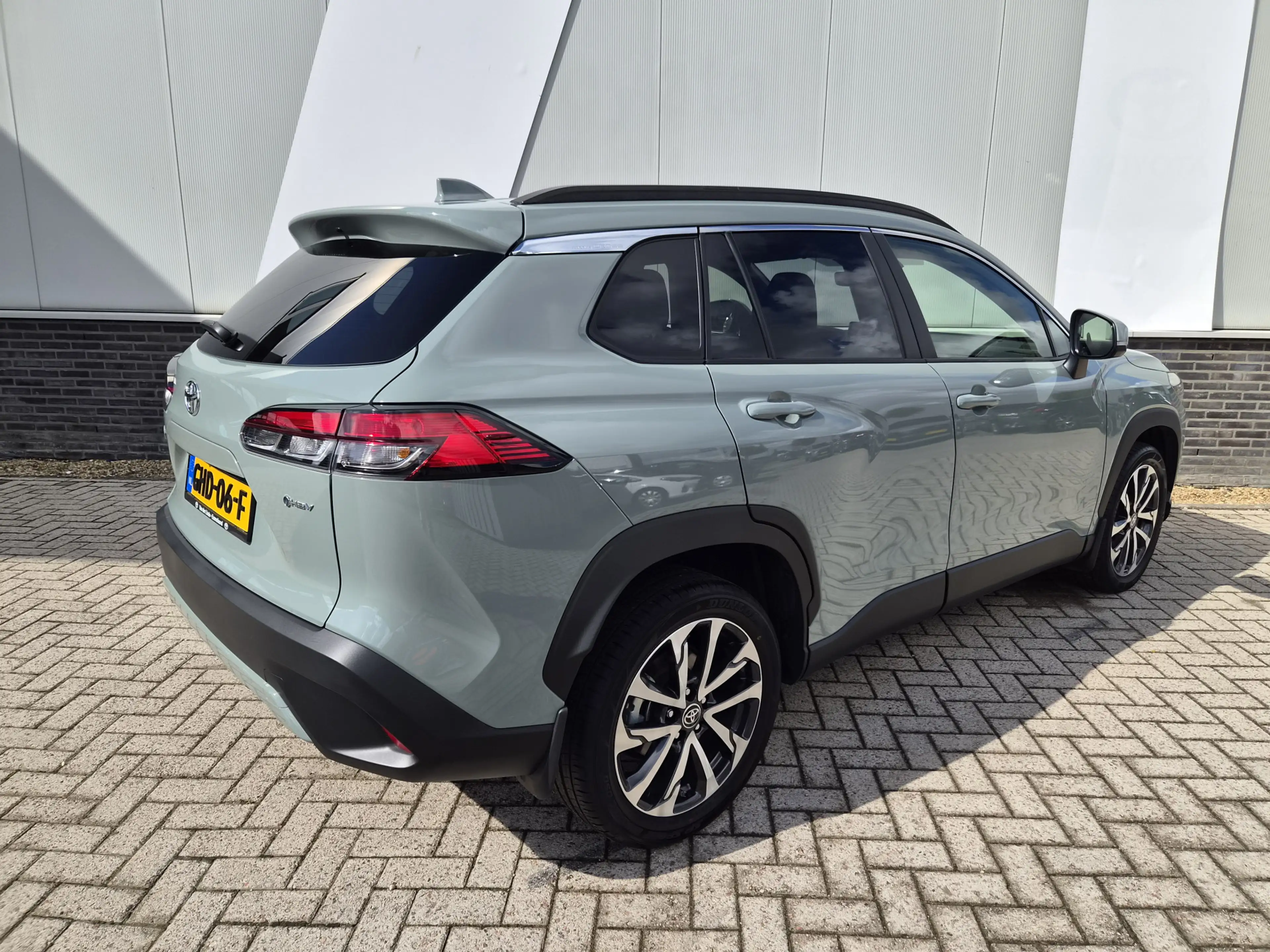 Toyota Corolla Cross Hybrid 140 Dynamic Navi Climaat Ad Cruise Apple/An — photo 4