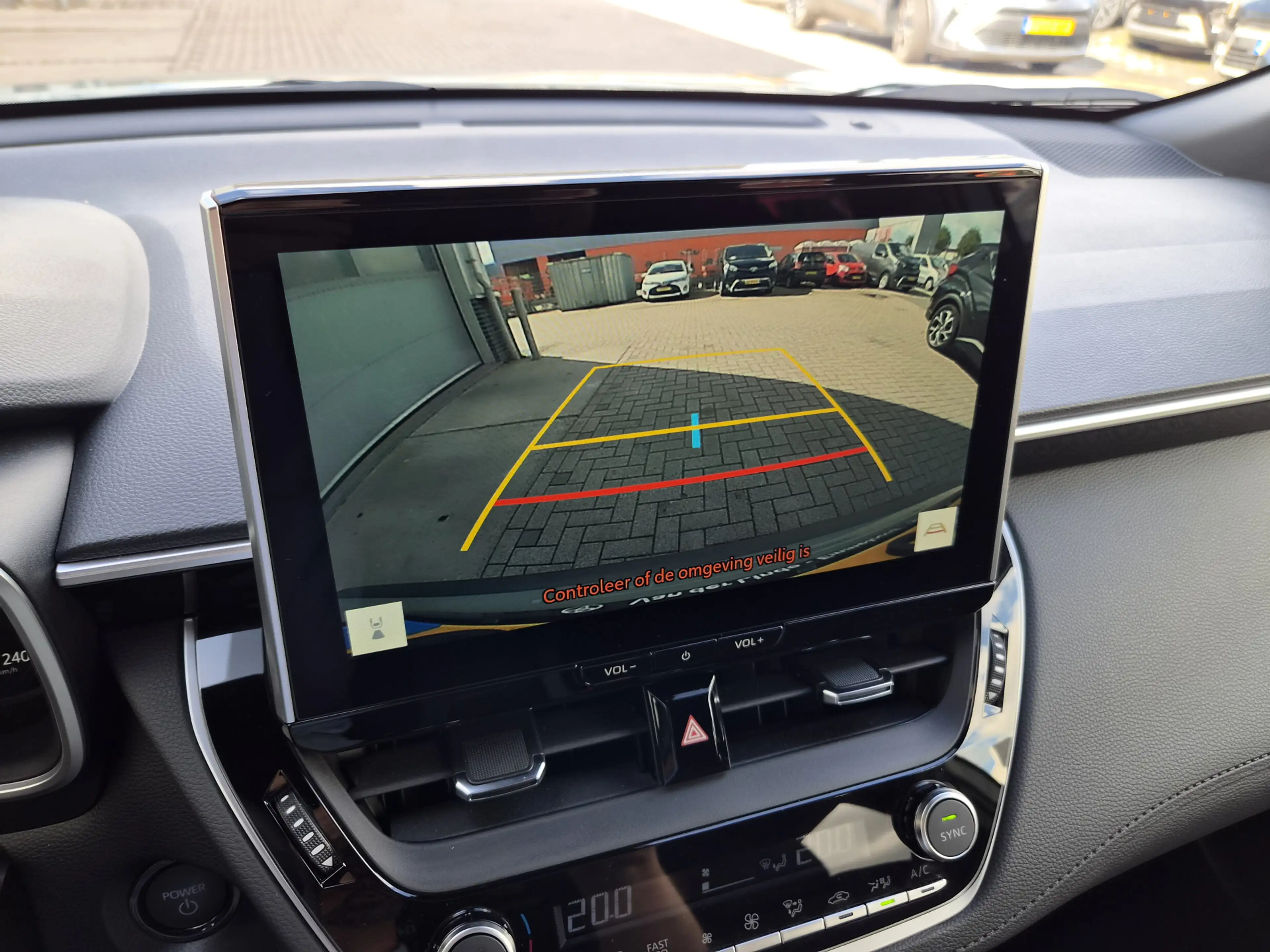 Toyota Corolla Cross Hybrid 140 Dynamic Navi Climaat Ad Cruise Apple/An — photo 12