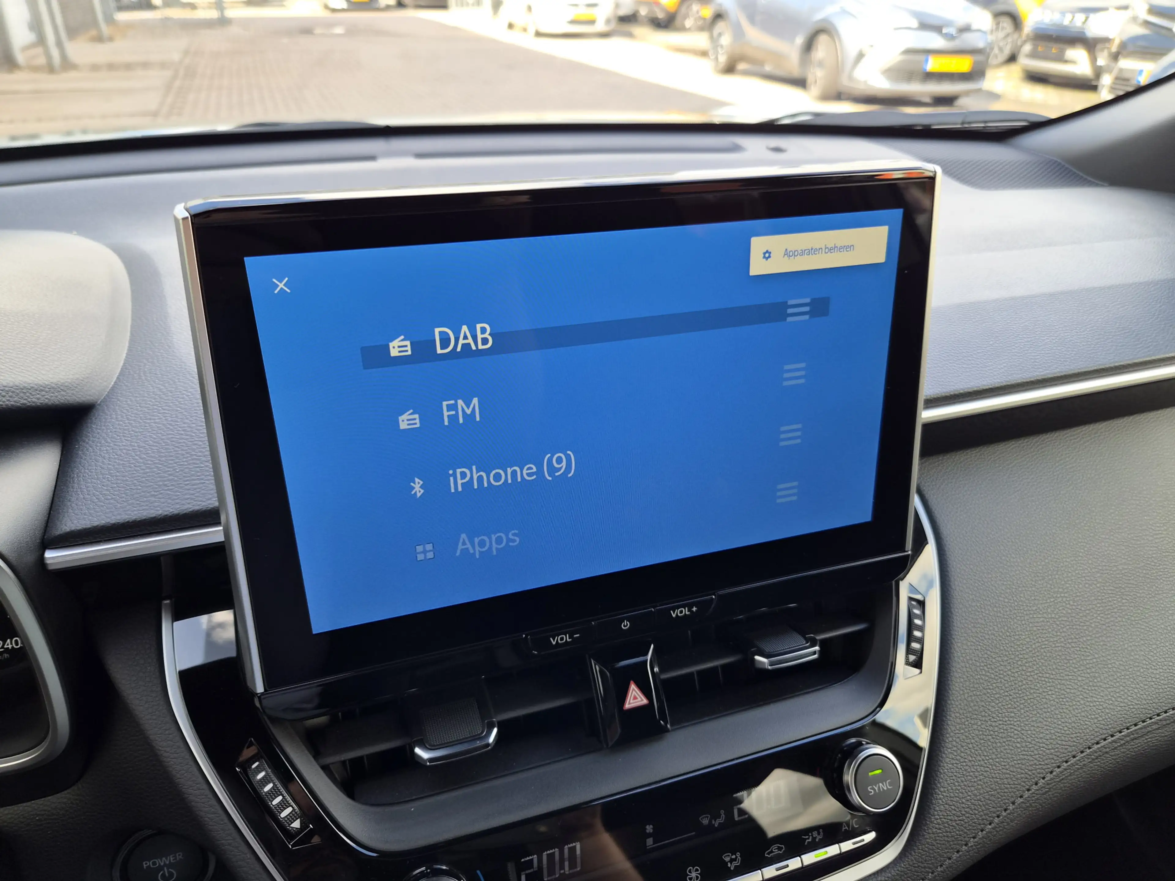 Toyota Corolla Cross Hybrid 140 Dynamic Navi Climaat Ad Cruise Apple/An — photo 13