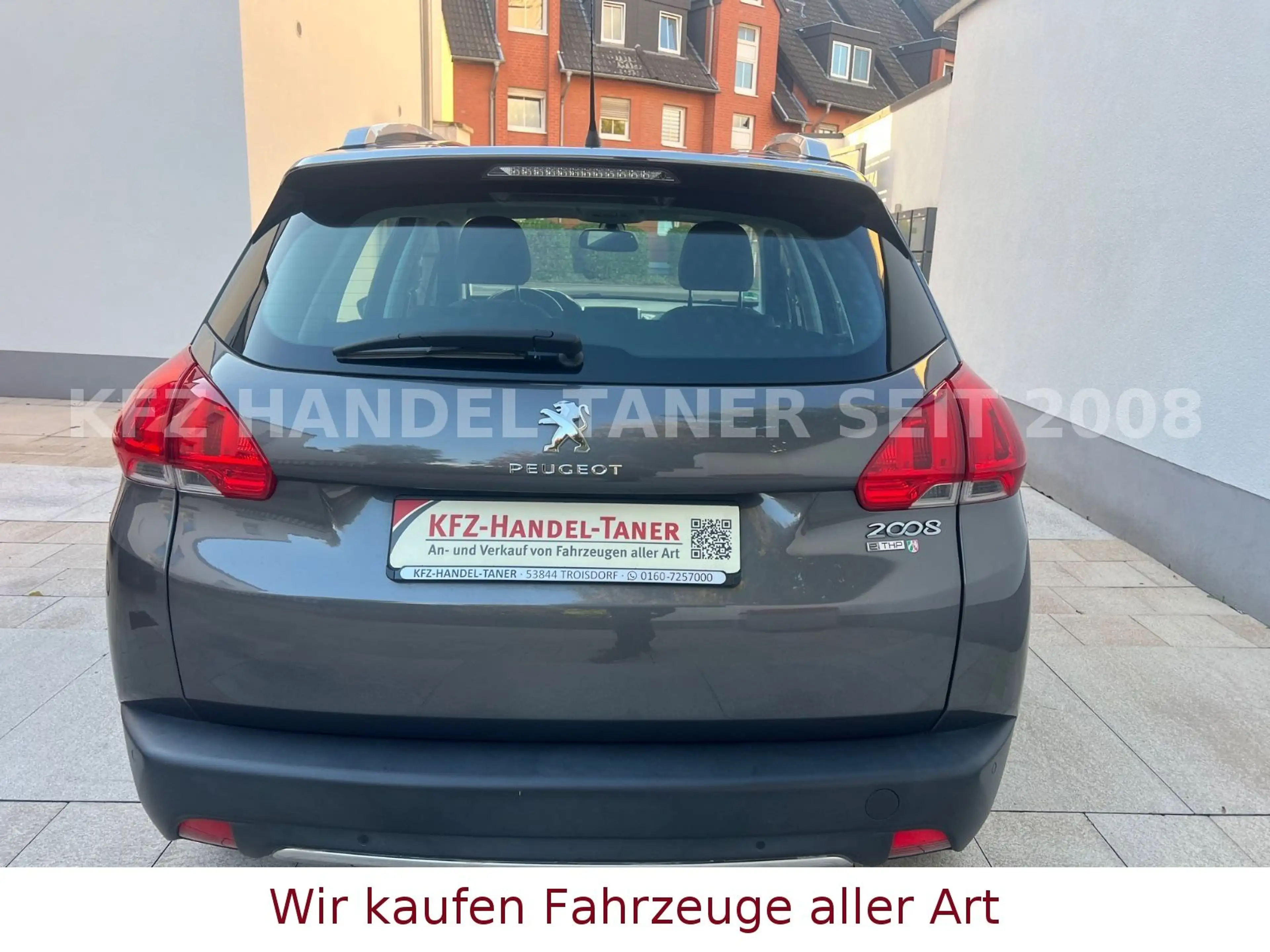 Peugeot 2008 Allure — photo 8