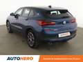 BMW X2 sDrive18i DKG7 Bleu - thumbnail 4