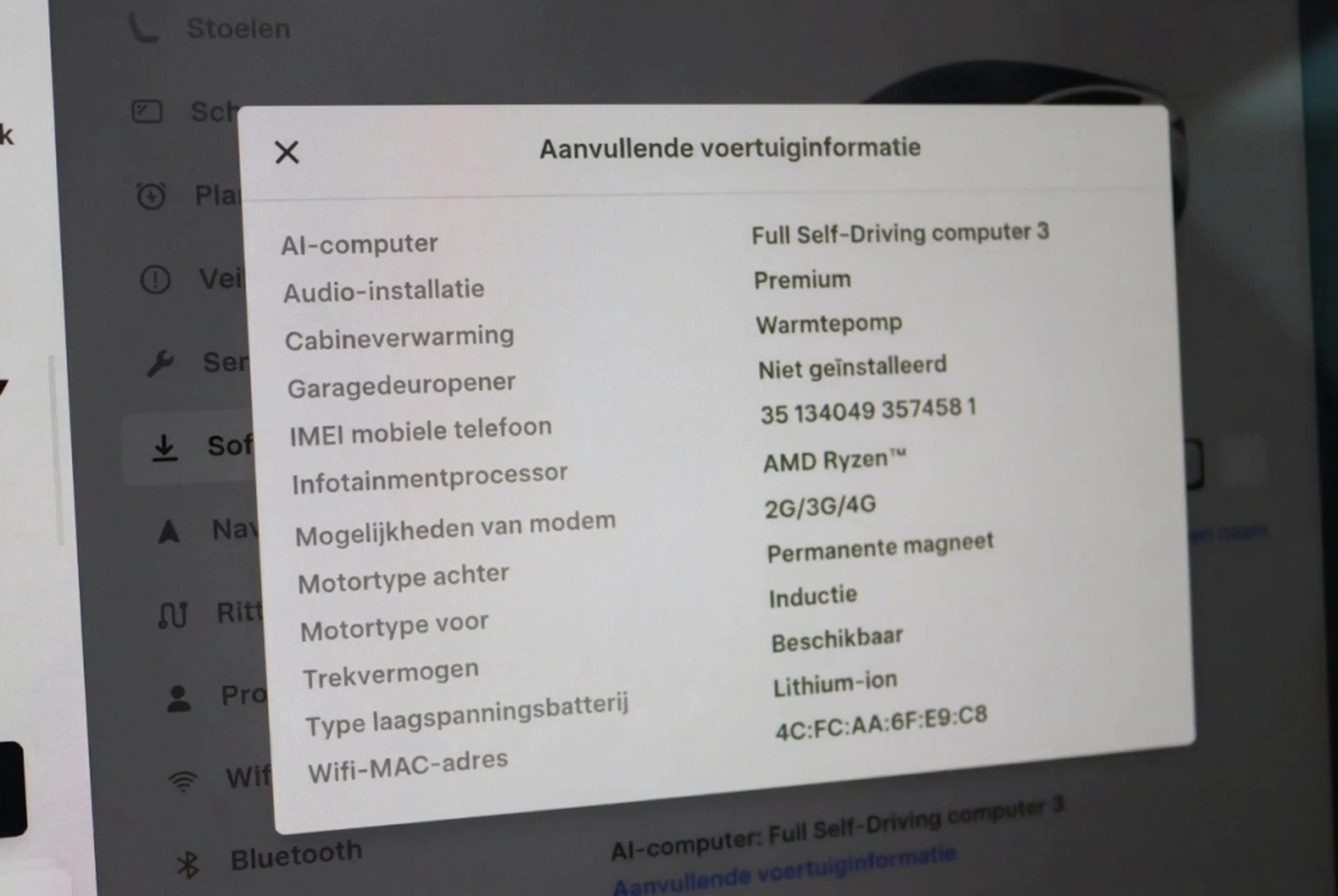 Tesla Model Y Long Range AWD 75kWh Full Self Driving l Warmtepom — photo 18