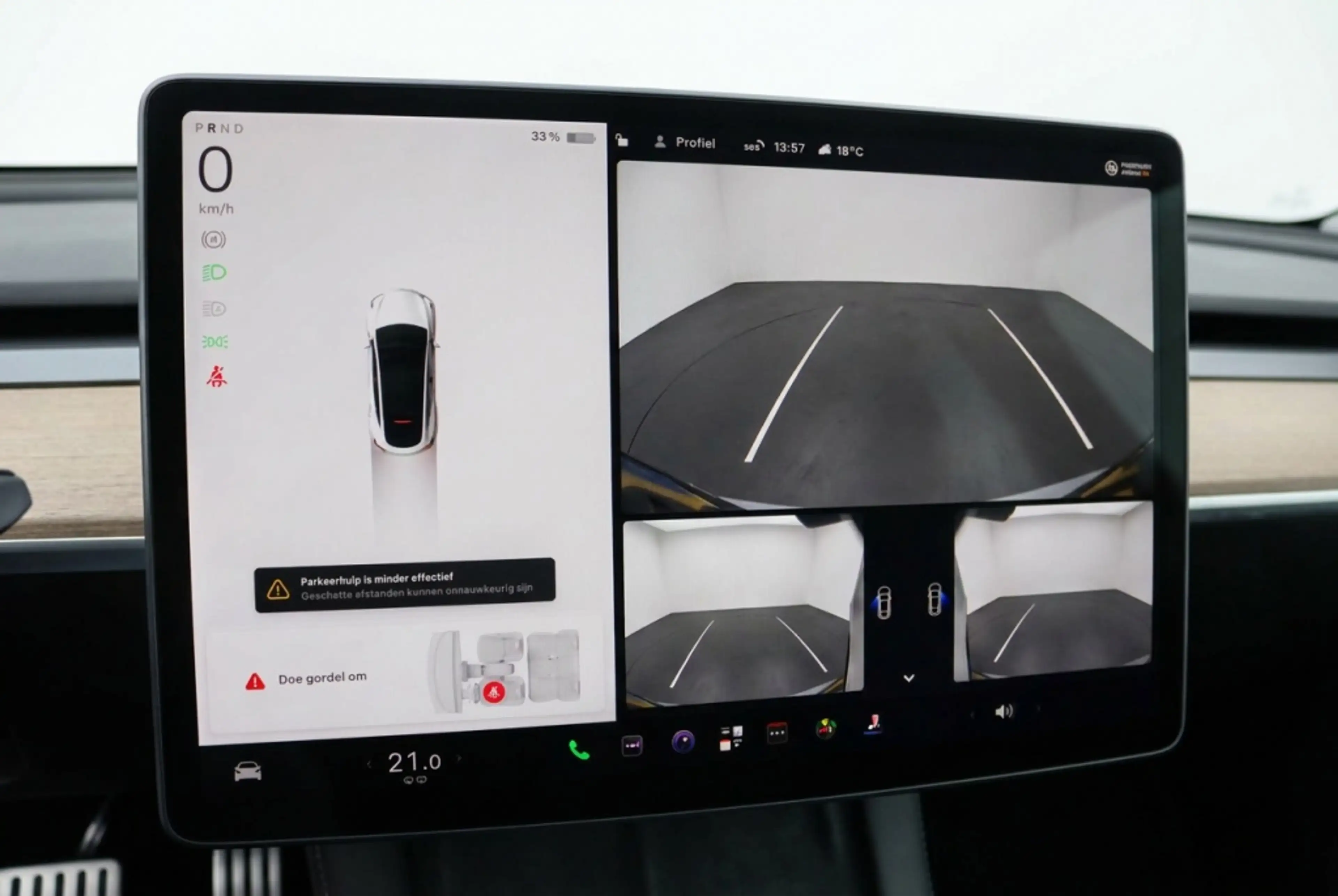 Tesla Model Y Long Range AWD 75kWh Full Self Driving l Warmtepom — photo 17