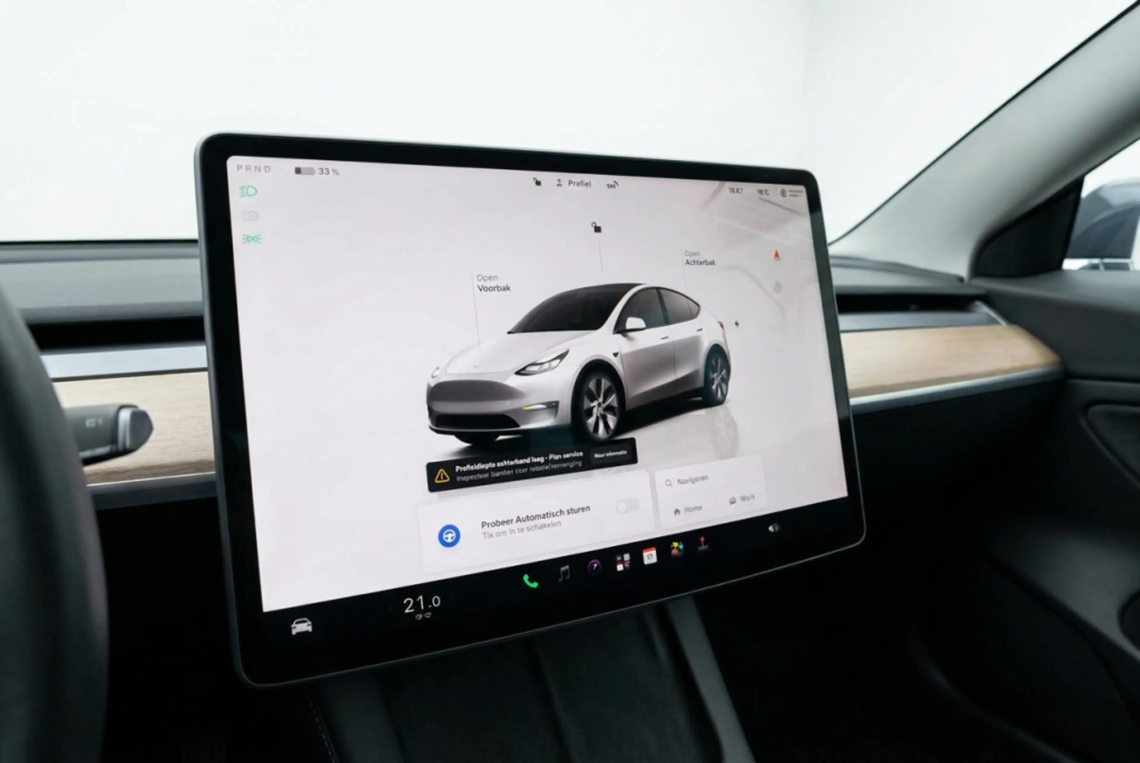 Tesla Model Y Long Range AWD 75kWh Full Self Driving l Warmtepom — photo 15