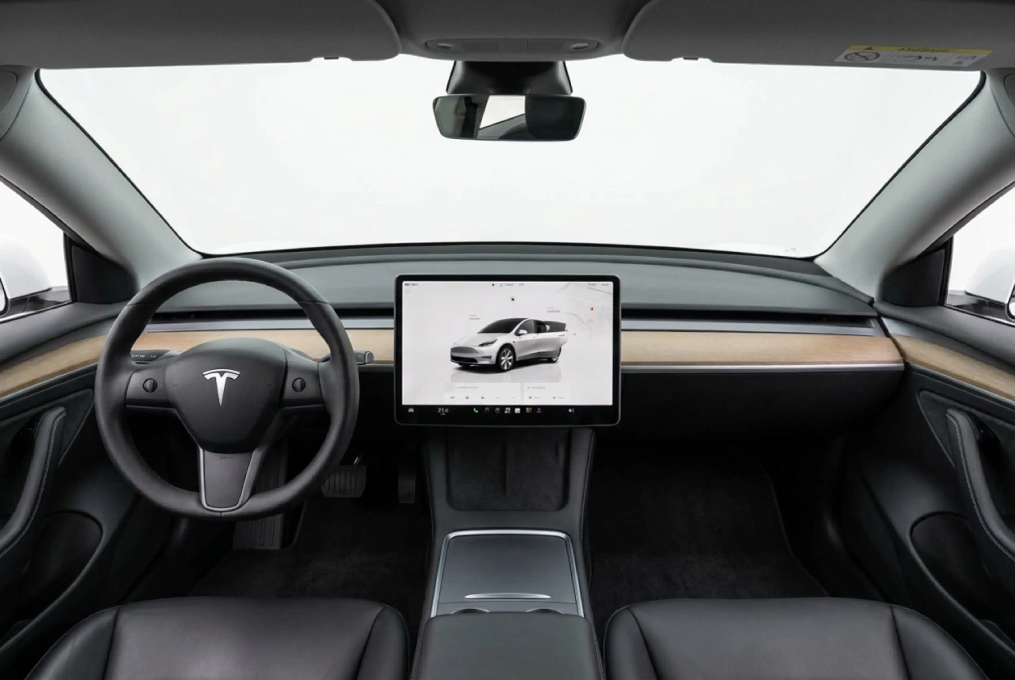 Tesla Model Y Long Range AWD 75kWh Full Self Driving l Warmtepom — photo 13