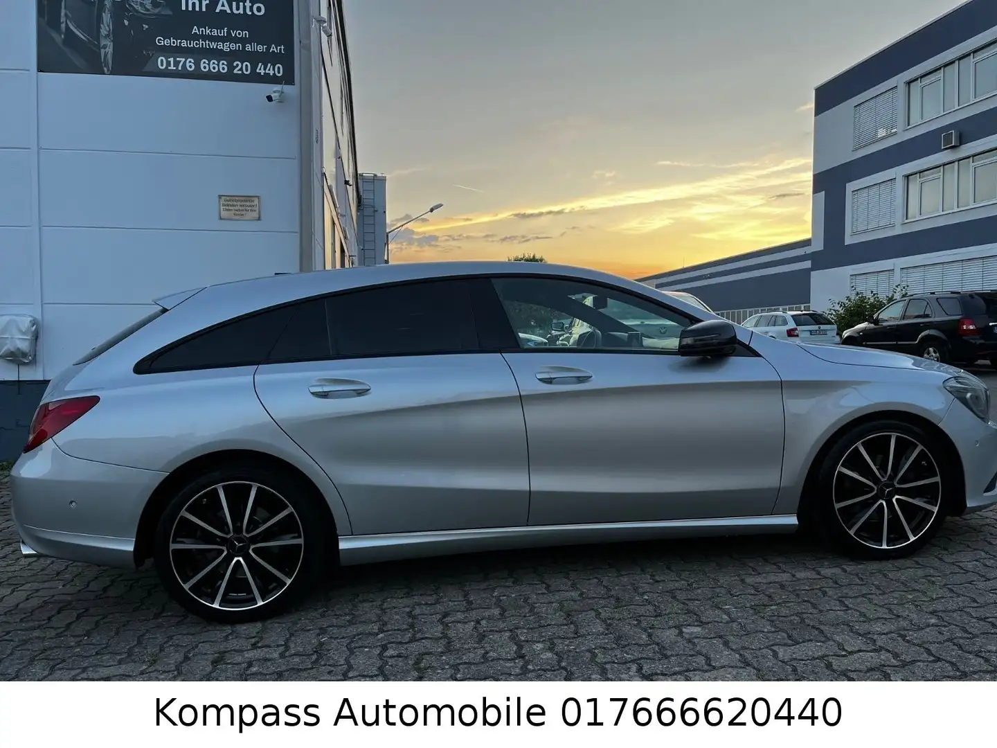 Mercedes-Benz CLA 200 CLA -Klasse Shooting Brake CLA 200 Silber - 2