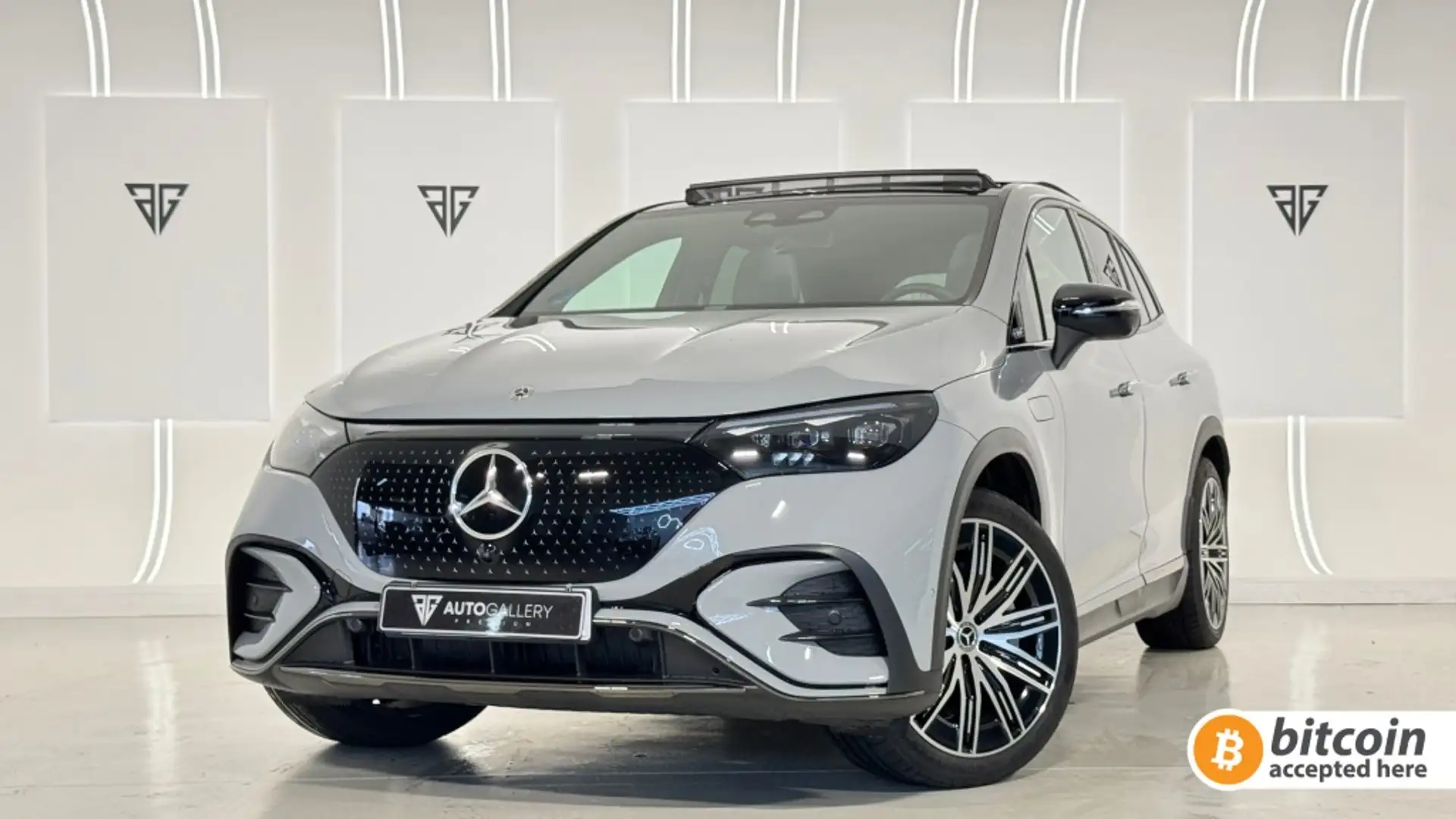 Mercedes-Benz EQE 350 4Matic Gris - 1