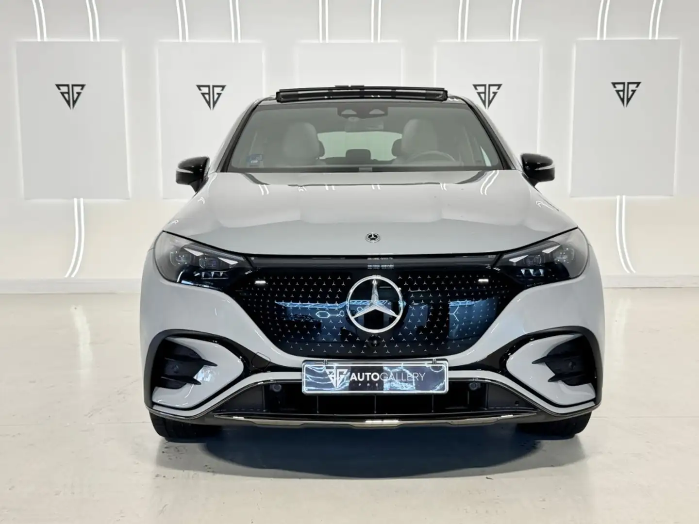 Mercedes-Benz EQE 350 4Matic Gris - 2