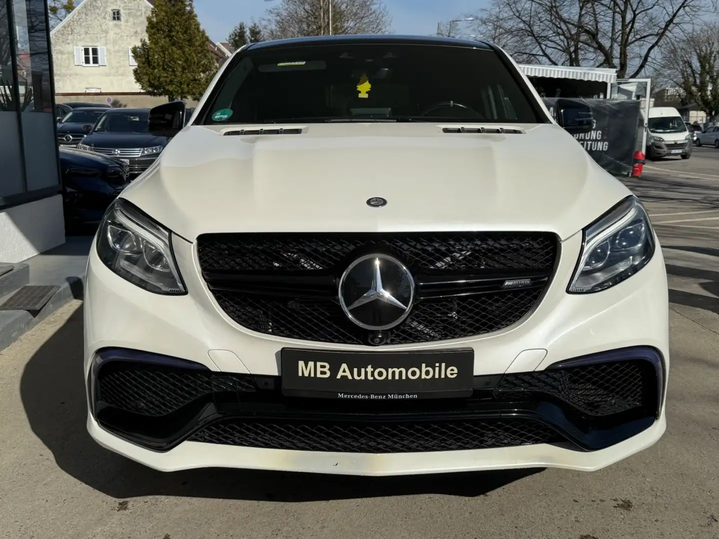 Mercedes-Benz GLE 63 AMG GLE 63 S AMG 4 - Matic*VOLLAUSSTATTUNG* Weiß - 2