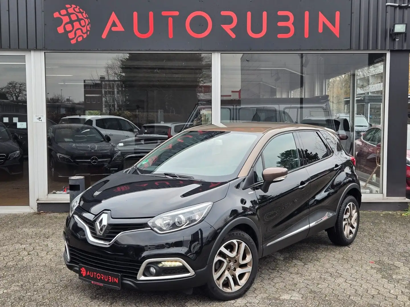 Renault Captur Hypnotic LEDER/NAVI/AUTOMATIK/SHZ Schwarz - 1