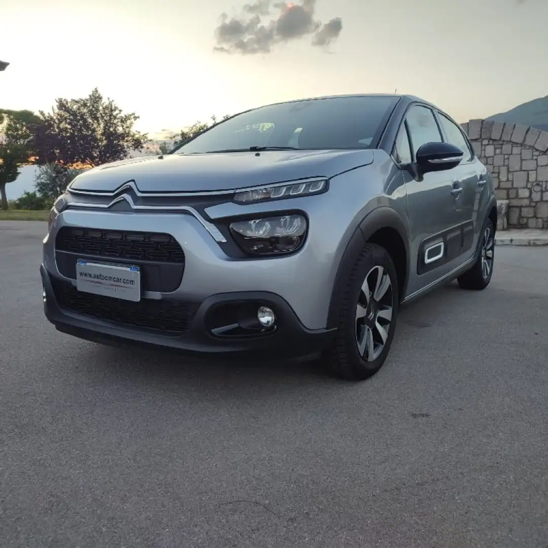 Citroen C3 BlueHDi 100 S&S Shine Gris - 2