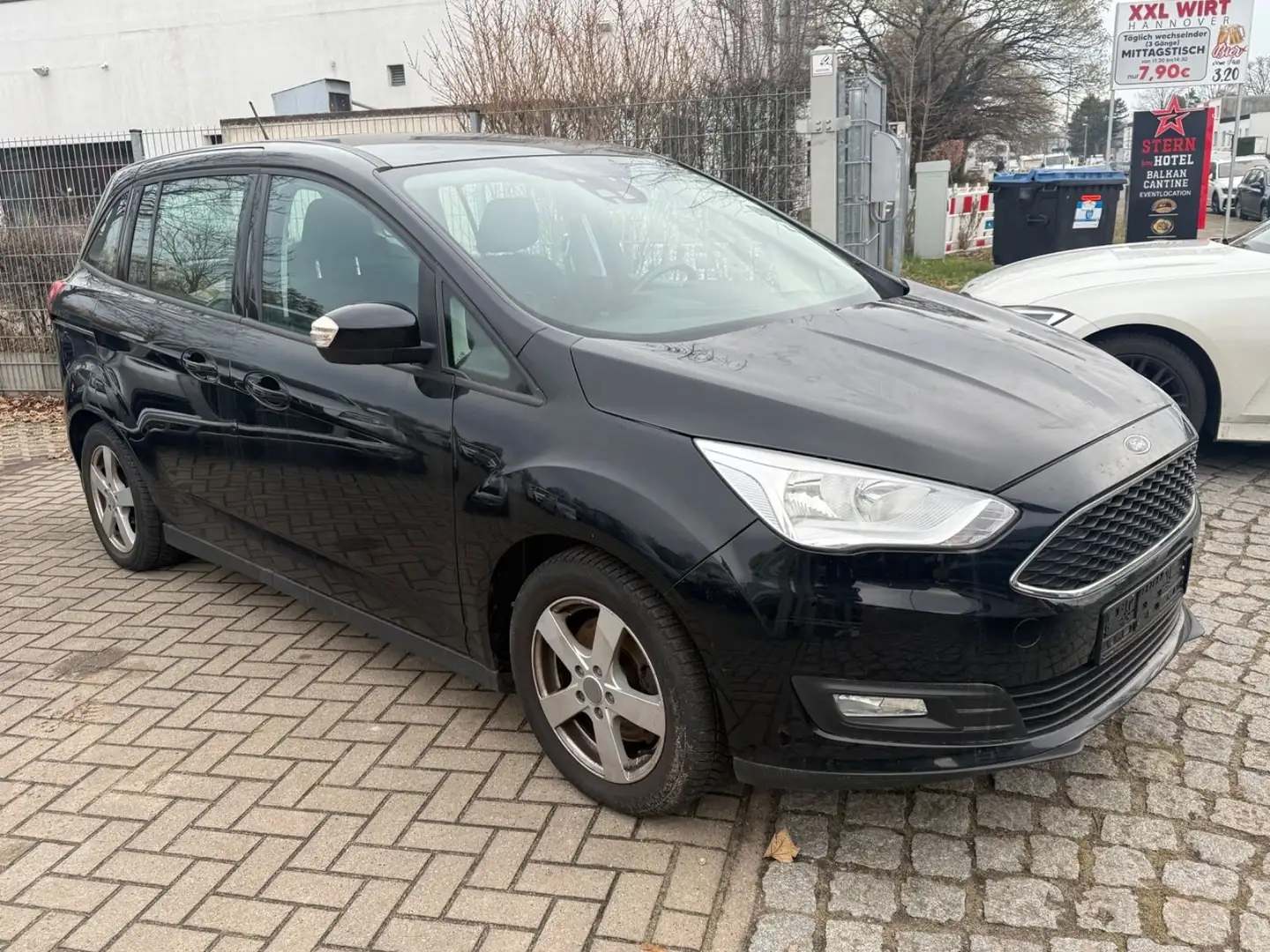 Ford Grand C-Max Grand C-MAX 1.5 Cool & Connect*Motor Schwarz - 2