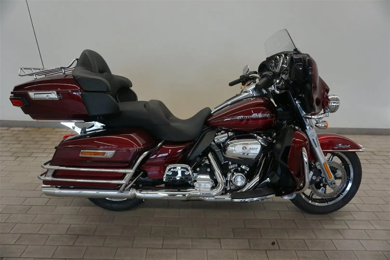 Harley-Davidson Electra Glide Ultra Limited Lo Rot - 1