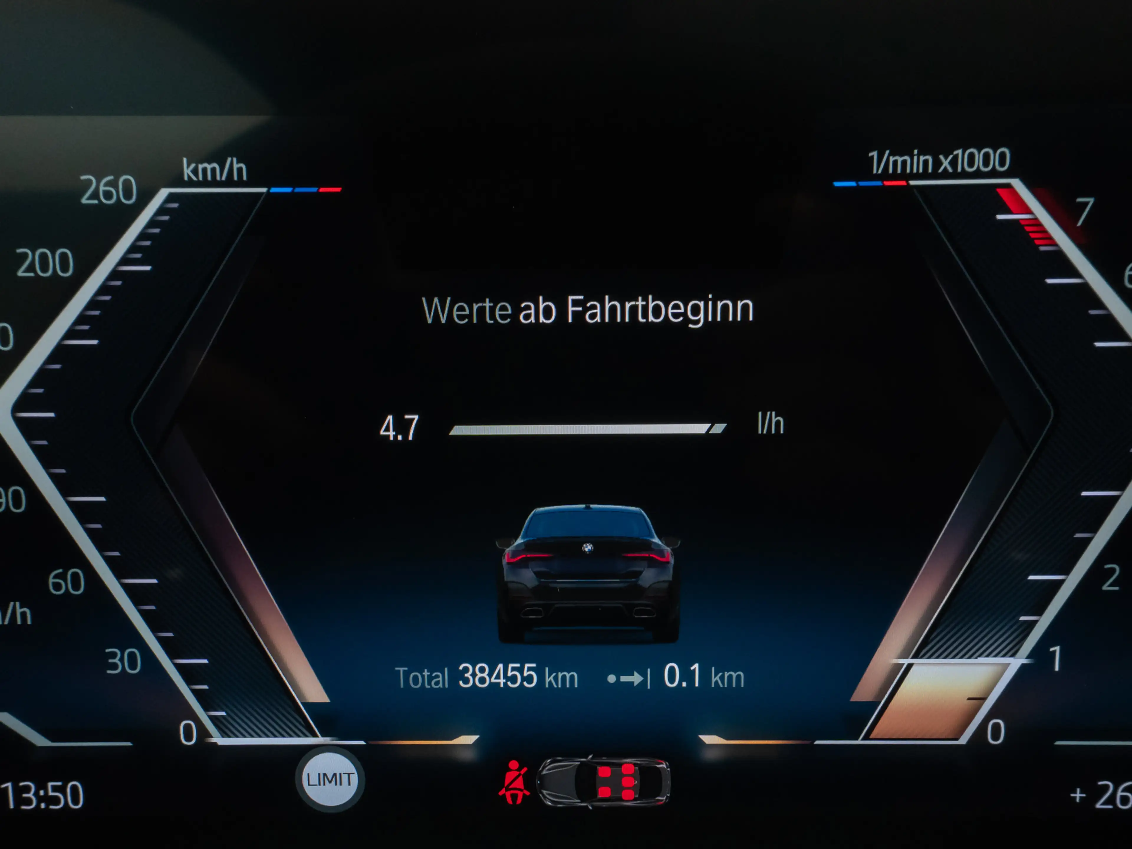 BMW 440 Gran Coupé Kamera Glasdach HUD DAB H K 19 — photo 41