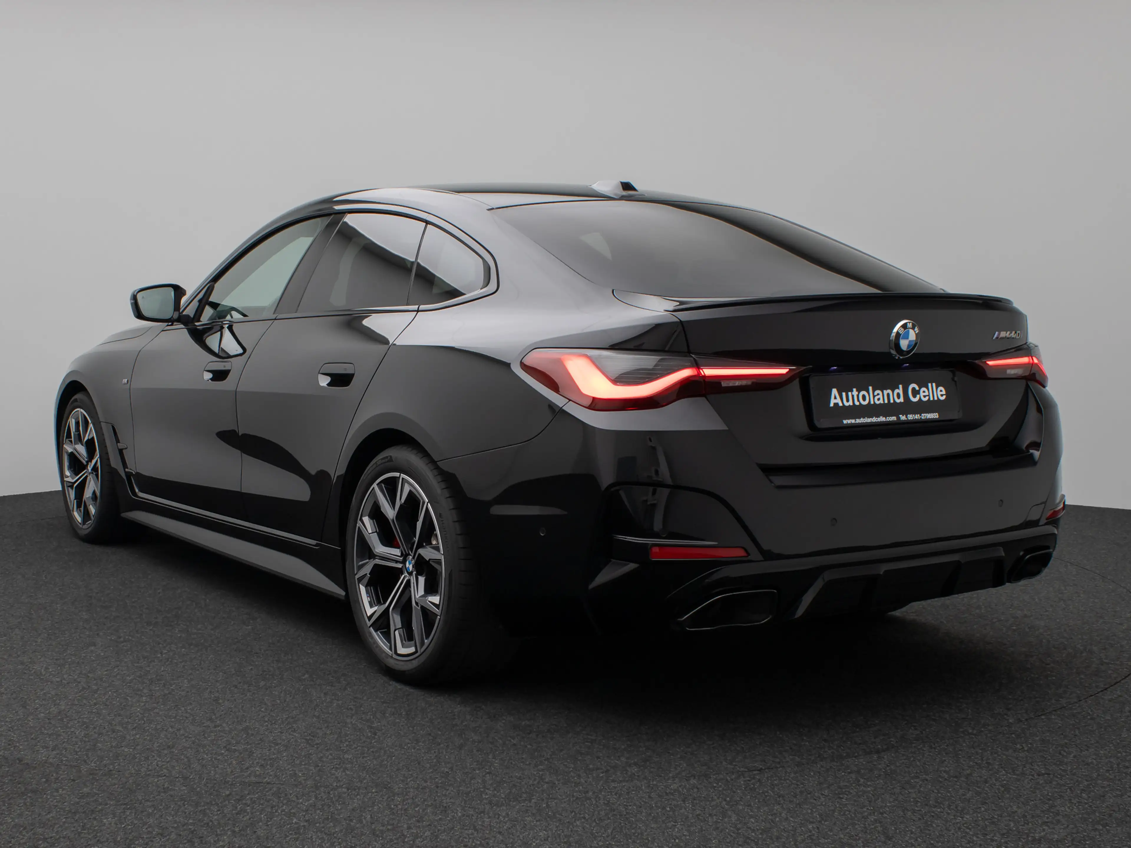 BMW 440 Gran Coupé Kamera Glasdach HUD DAB H K 19 — photo 9