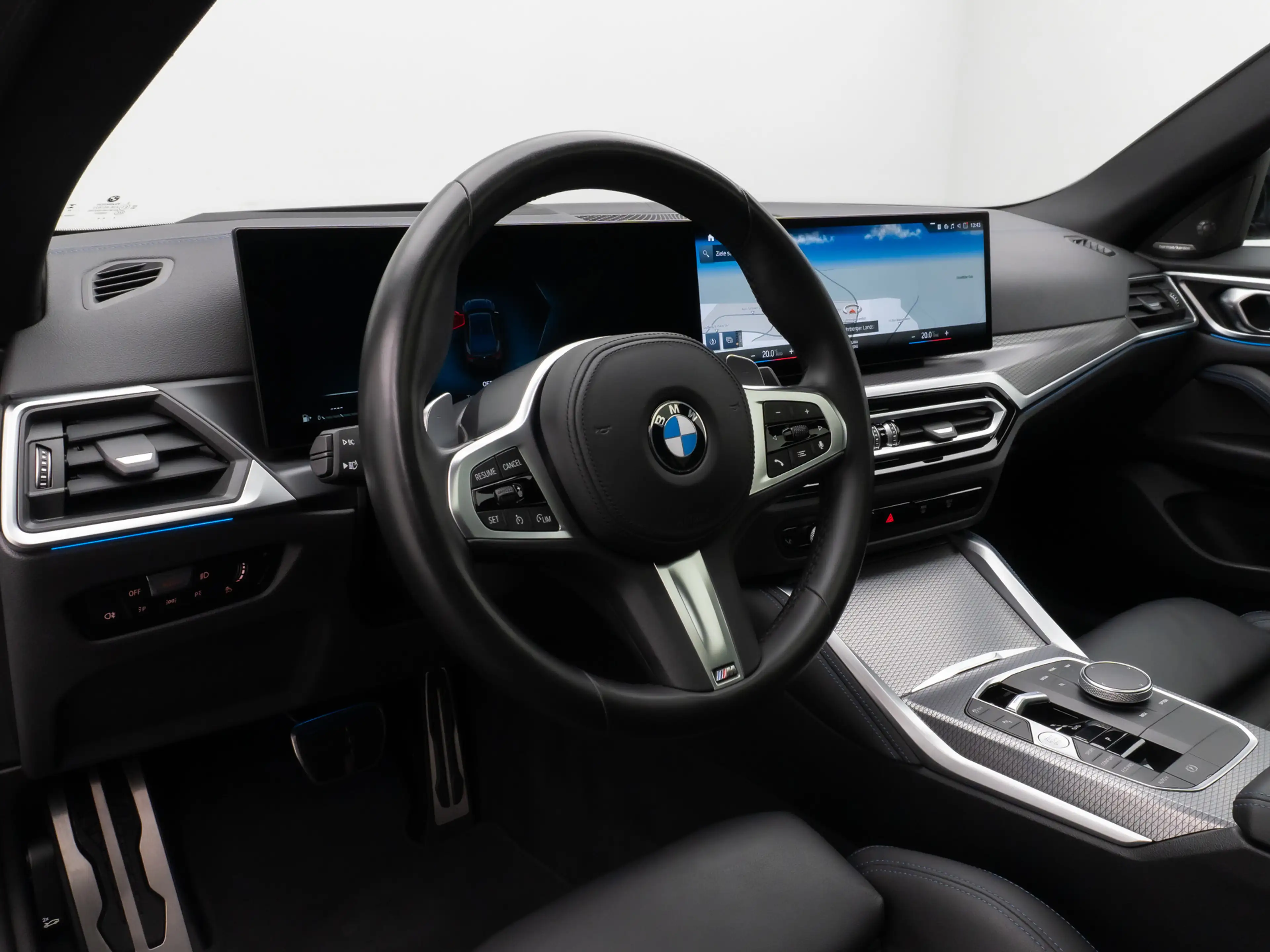 BMW 440 Gran Coupé Kamera Glasdach HUD DAB H K 19 — photo 20