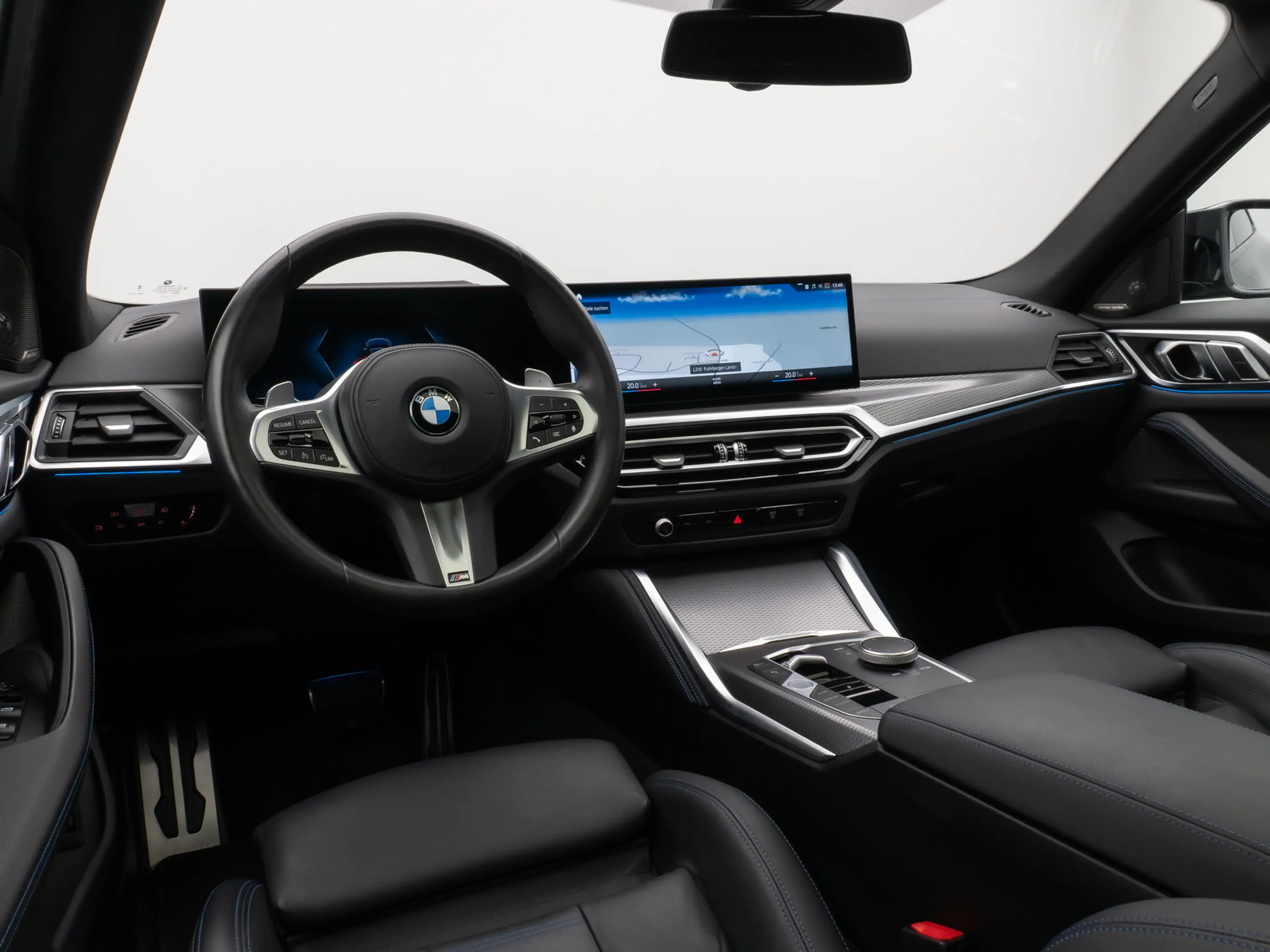 BMW 440 Gran Coupé Kamera Glasdach HUD DAB H K 19 — photo 38