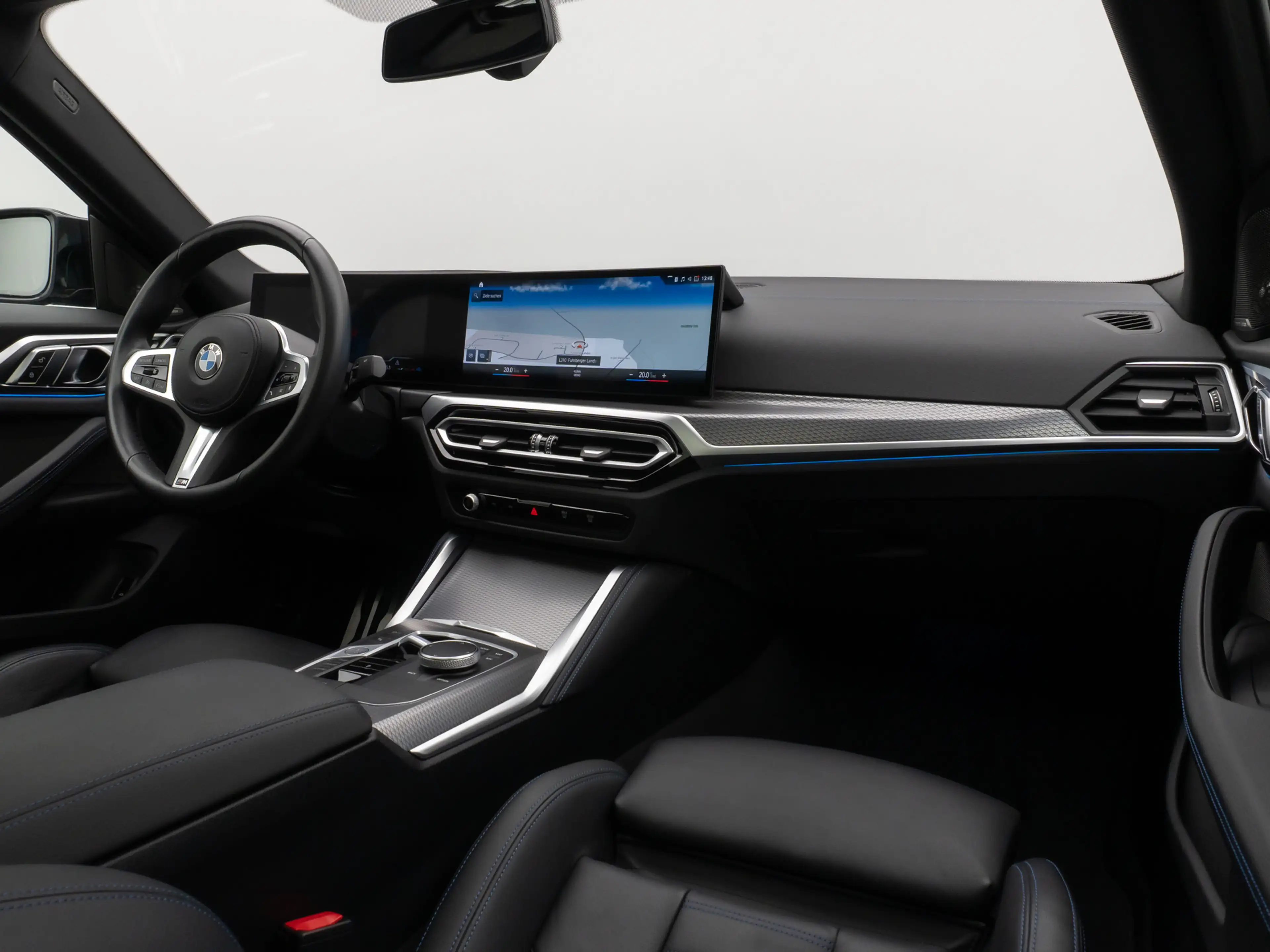 BMW 440 Gran Coupé Kamera Glasdach HUD DAB H K 19 — photo 40