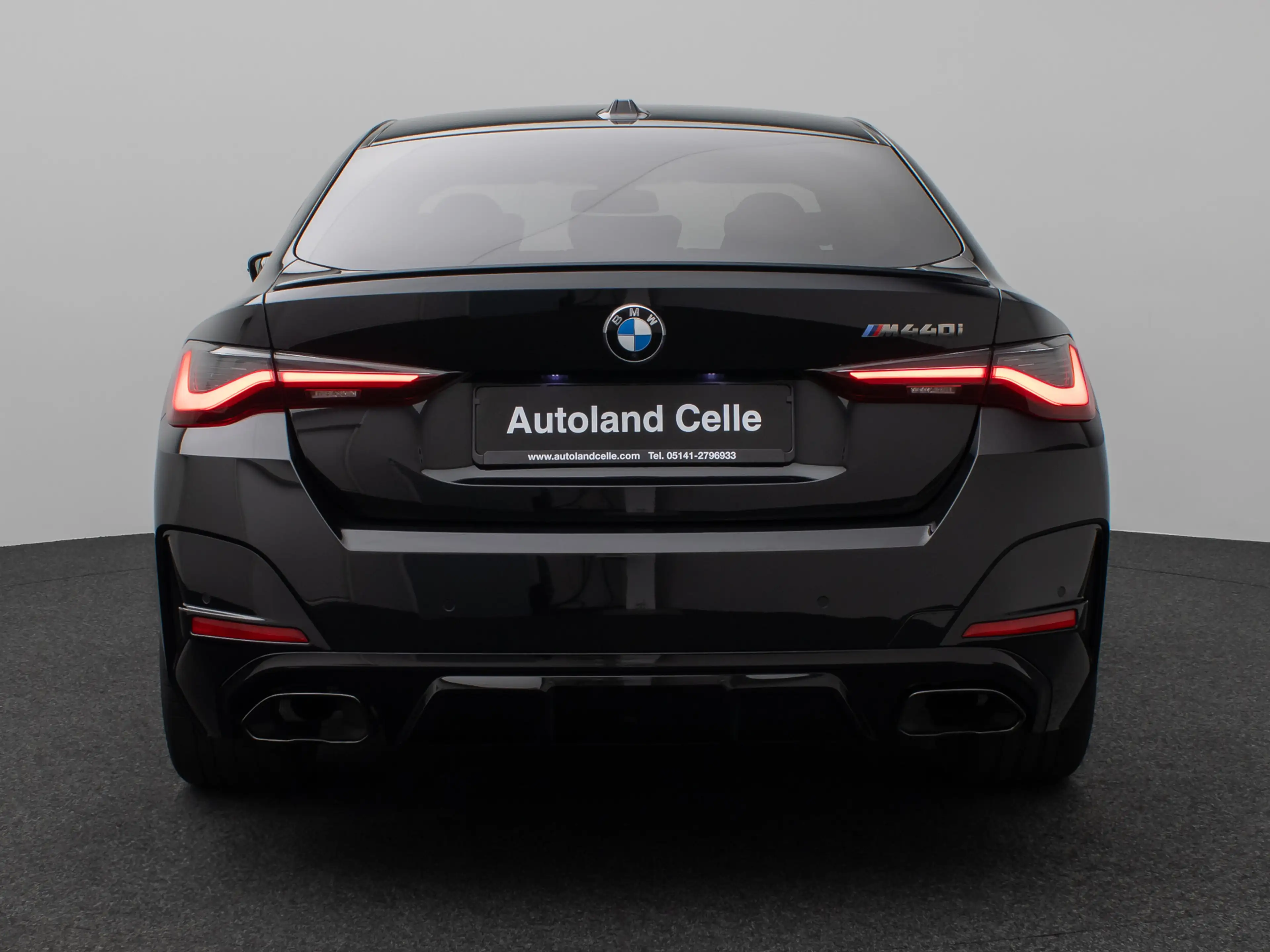 BMW 440 Gran Coupé Kamera Glasdach HUD DAB H K 19 — photo 8