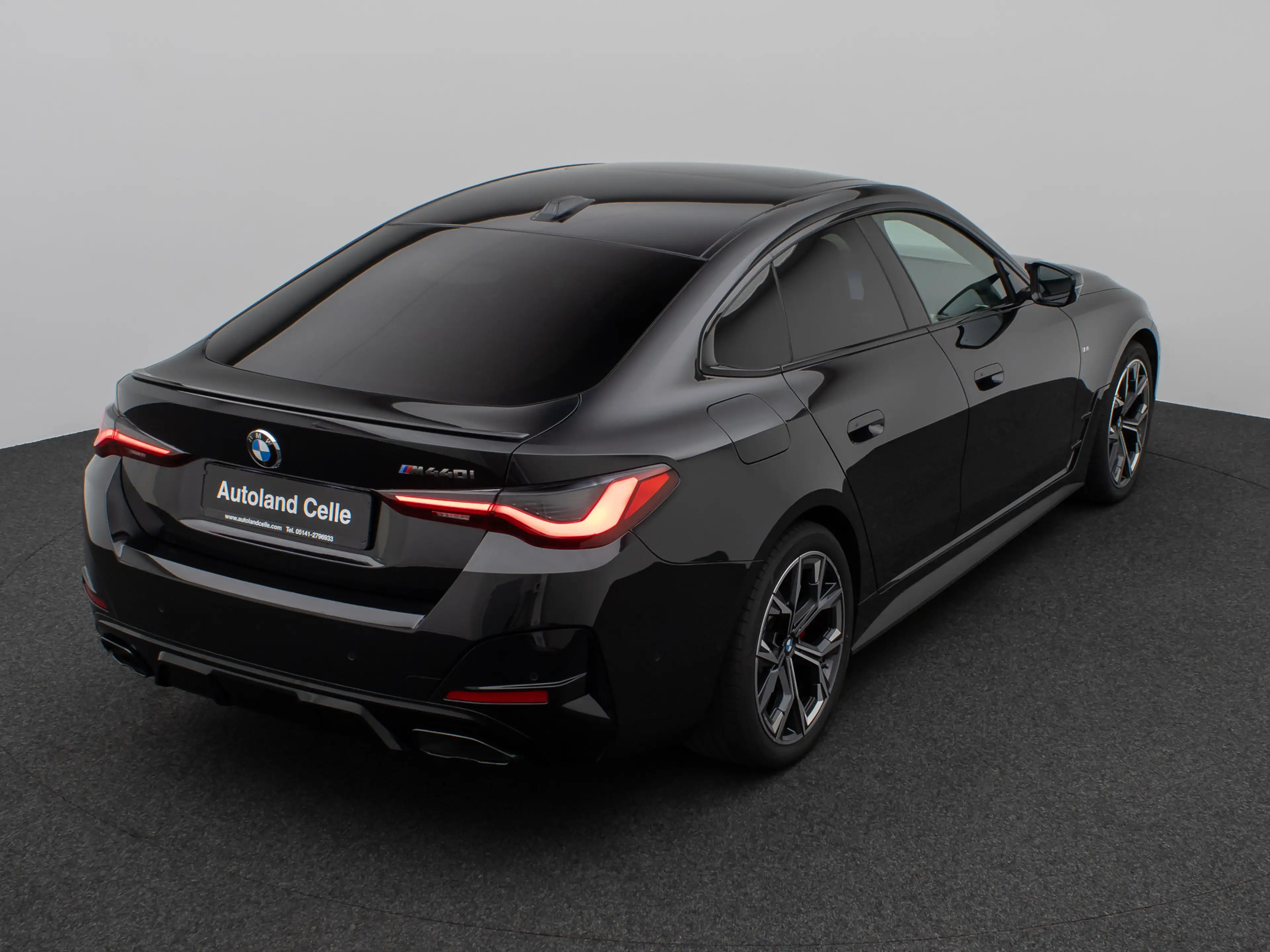 BMW 440 Gran Coupé Kamera Glasdach HUD DAB H K 19 — photo 7