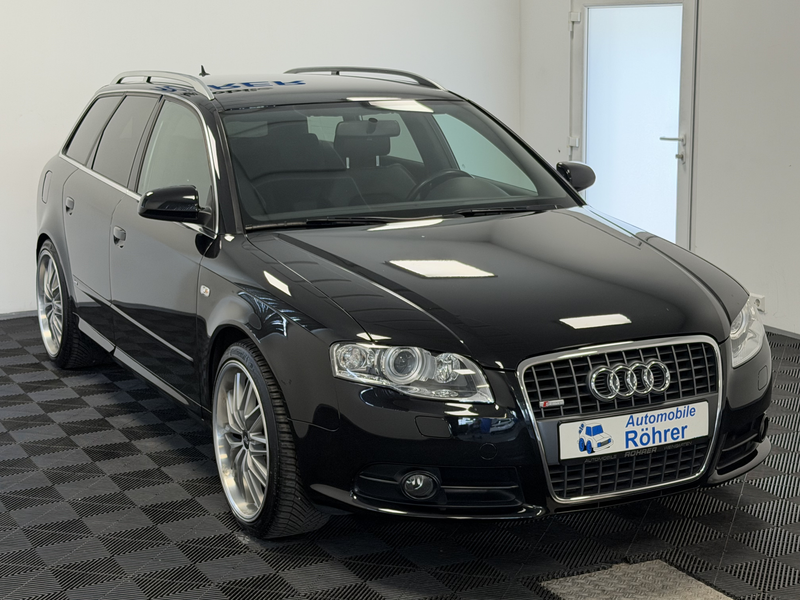 Audi A4 Avant 3.2 V6 quattro B7 S-LINE SPORTPAKET — photo 4