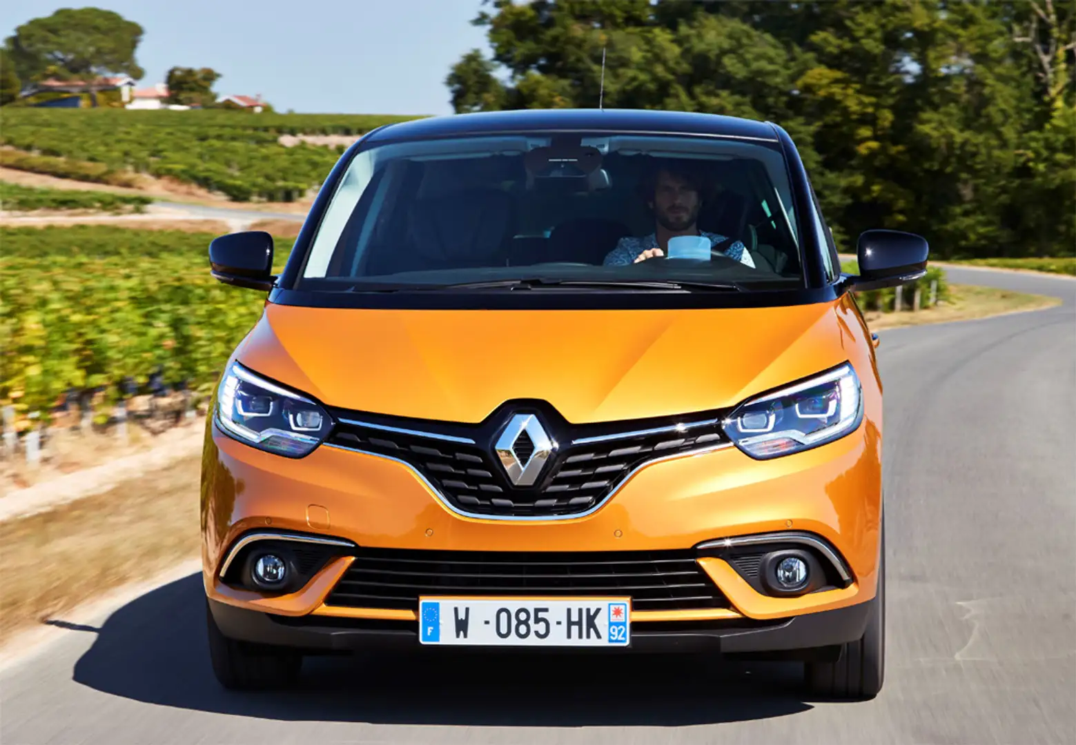 Renault Scenic 1.9dCi Family Edition Marrón - 1
