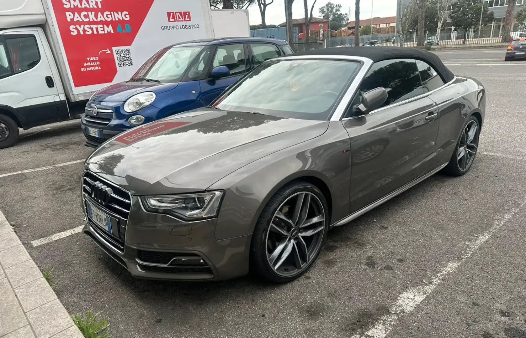 Audi A5 Cabrio 2.0 tdi quattro 177cv - 1