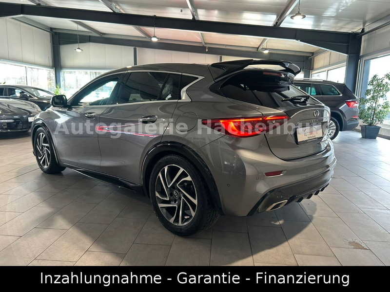 Infiniti Q30 2.2d AWD Premium/LED/LEDER/Navi/GARNATIE/E6 — photo 3