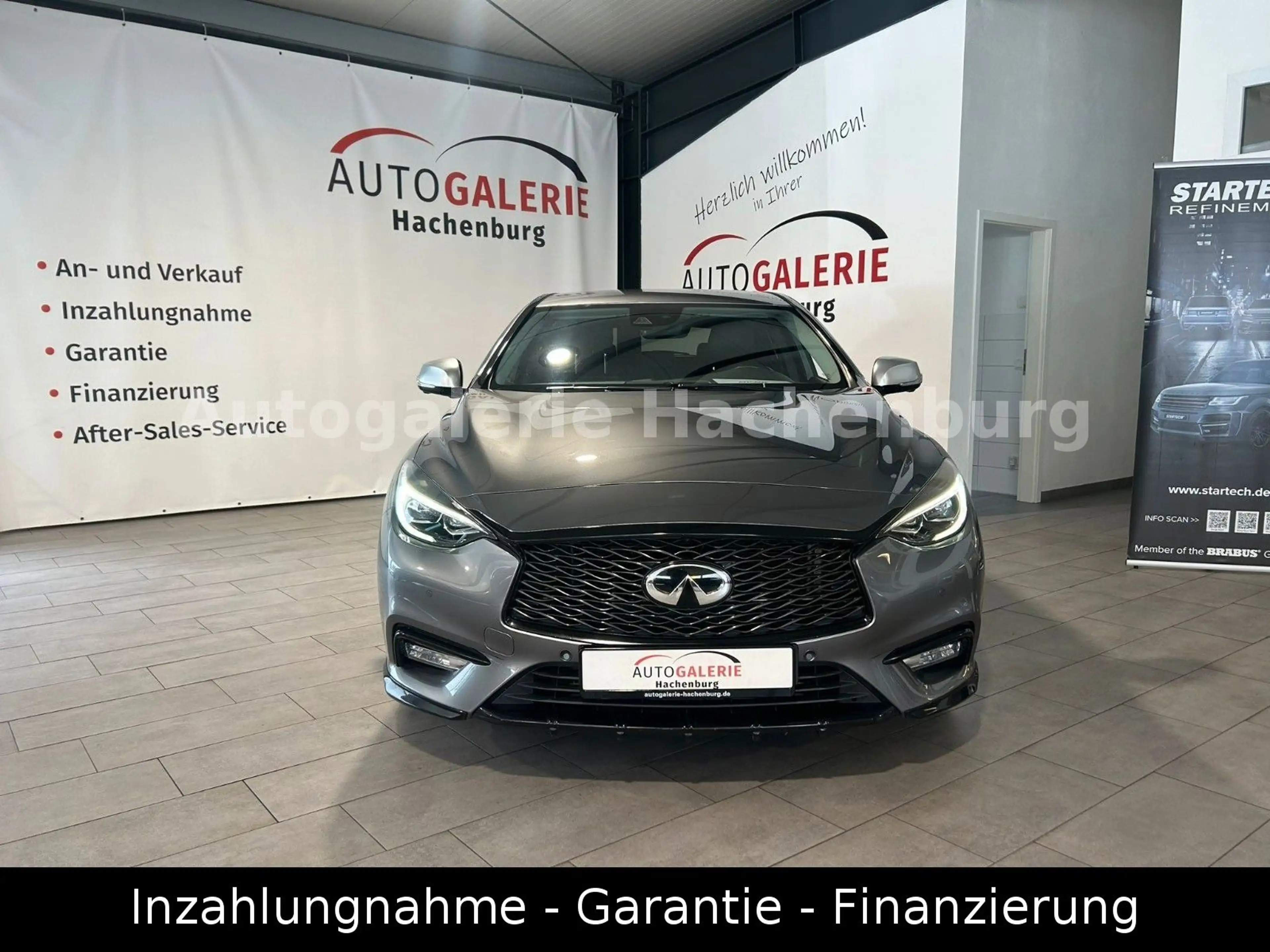 Infiniti Q30 2.2d AWD Premium/LED/LEDER/Navi/GARNATIE/E6 — photo 3