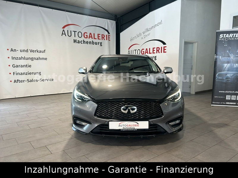 Infiniti Q30 2.2d AWD Premium/LED/LEDER/Navi/GARNATIE/E6 — photo 2