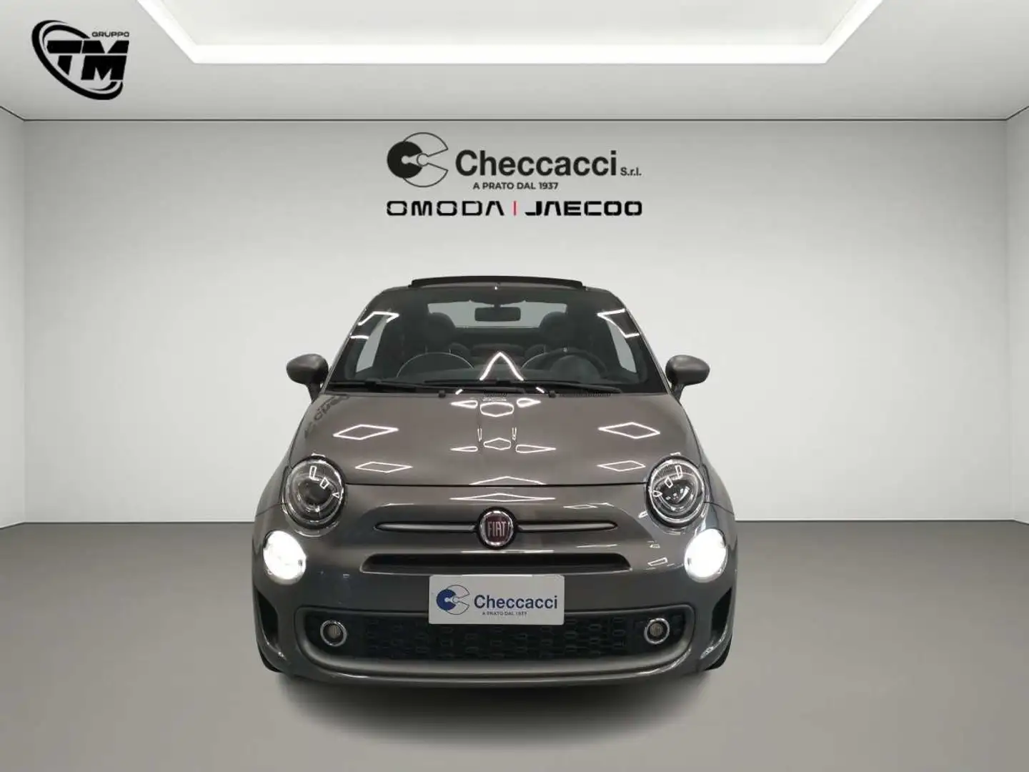 Fiat 500C 1.0 hybrid Sport 70cv Grigio - 2