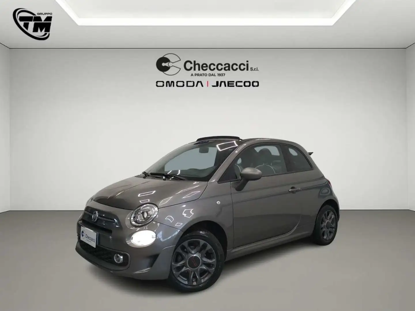 Fiat 500C 1.0 hybrid Sport 70cv Grigio - 1