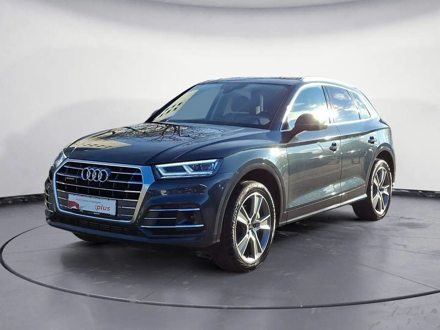Audi Q5 2.0 TFSI quattro S tronic design Grijs - 2