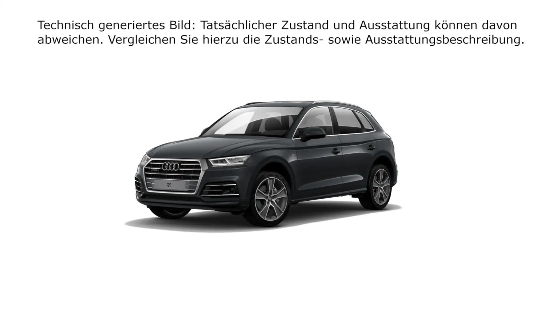 Audi Q5 2.0 TFSI quattro S tronic design Grau - 2