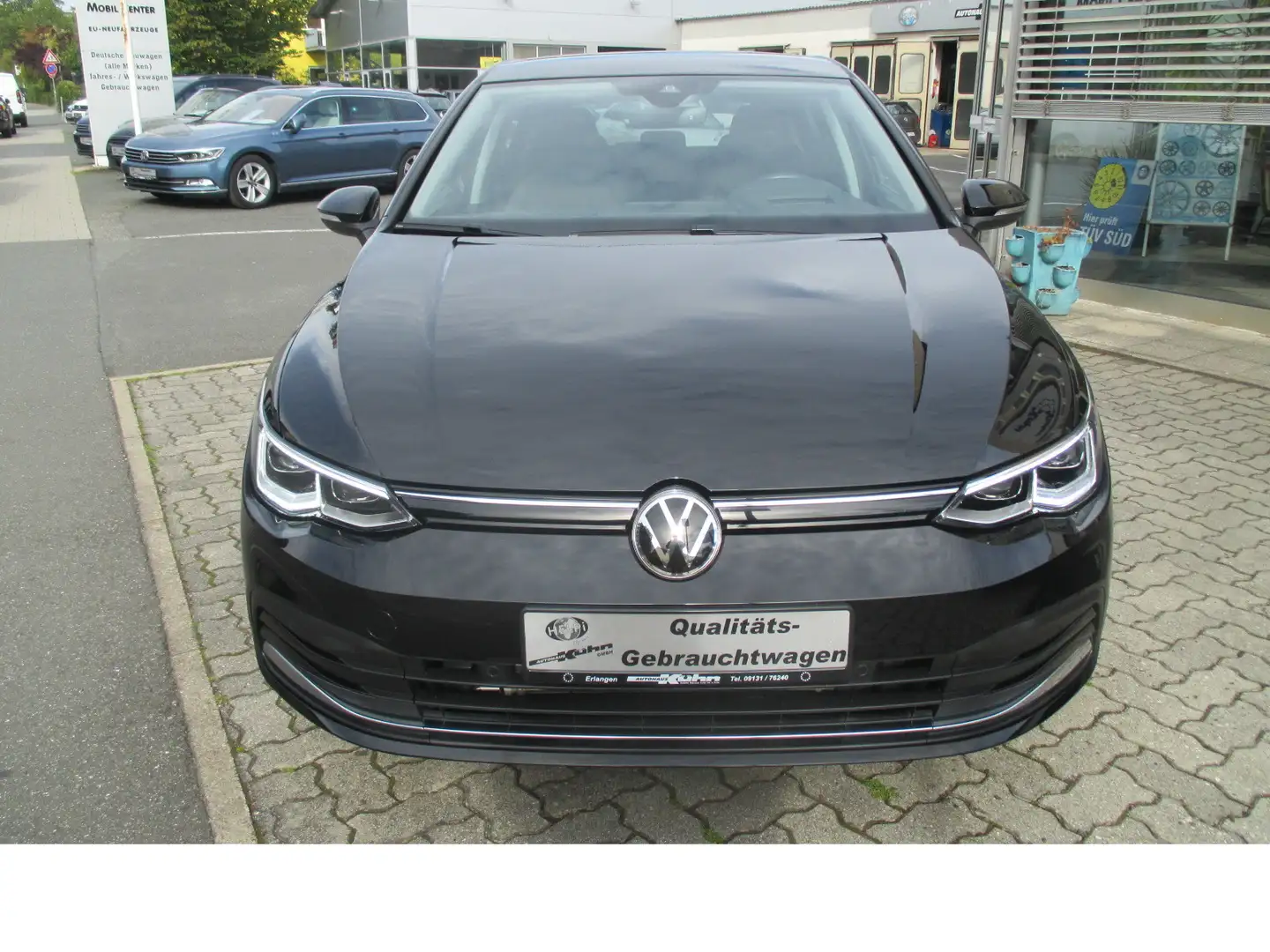 Volkswagen Golf Style eTSI DSG Pano/ Matrix/ HeadUp/ Standh/ etc. Schwarz - 2