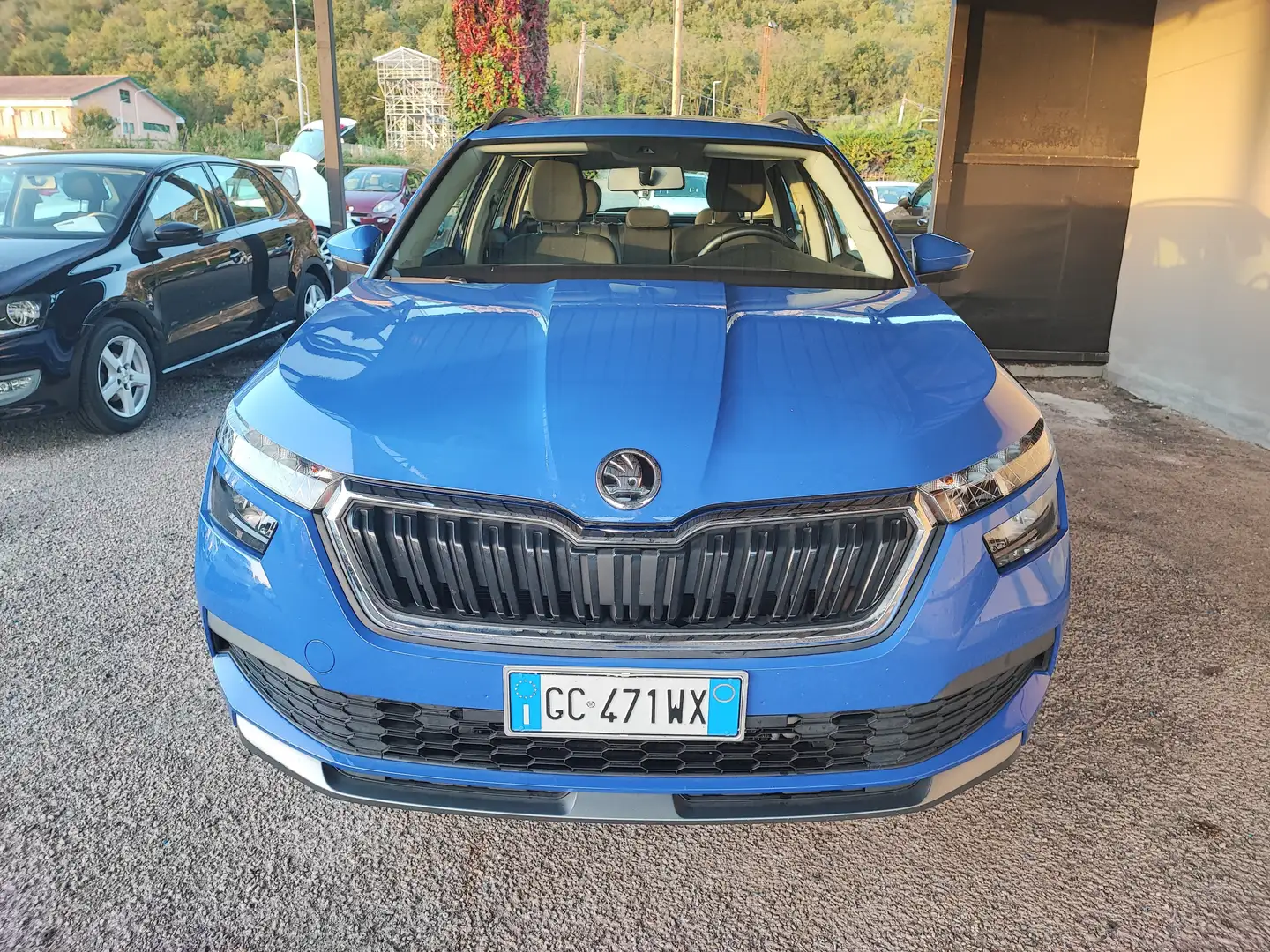 Skoda Kamiq Kamiq 2020 1.0 g-tec Monte Carlo 90cv Blu/Azzurro - 2