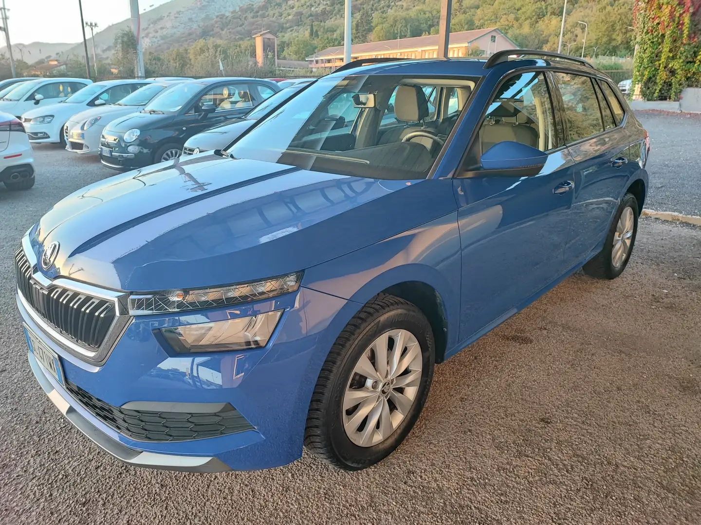 Skoda Kamiq Kamiq 2020 1.0 g-tec Monte Carlo 90cv Blu/Azzurro - 1